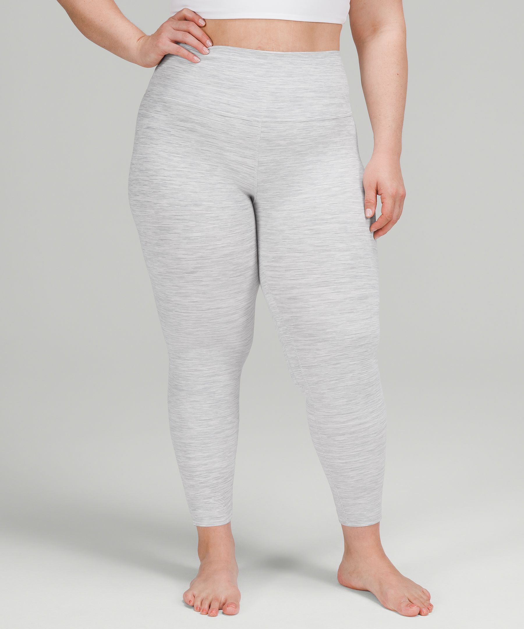 Lululemon Leggings Dame Grå | 60453-JCIK
