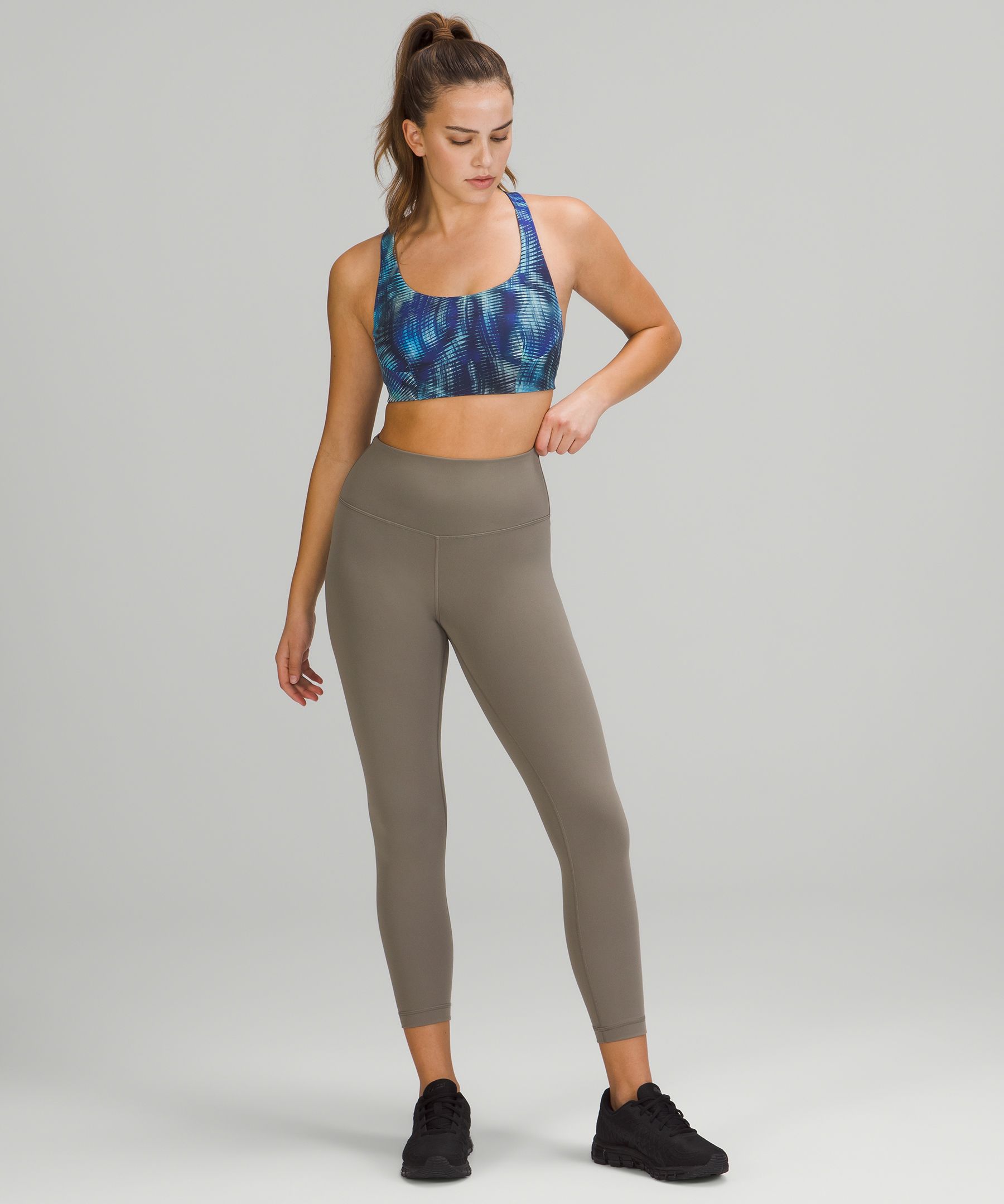 Lululemon Leggings Dame Grå | 61703-BZOF