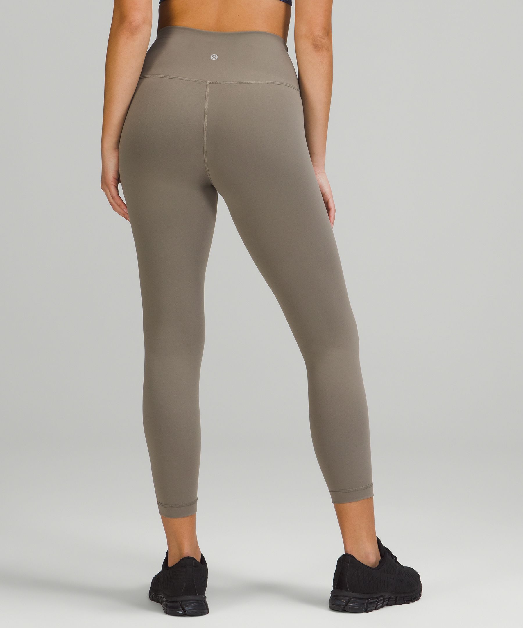 Lululemon Leggings Dame Grå | 61703-BZOF