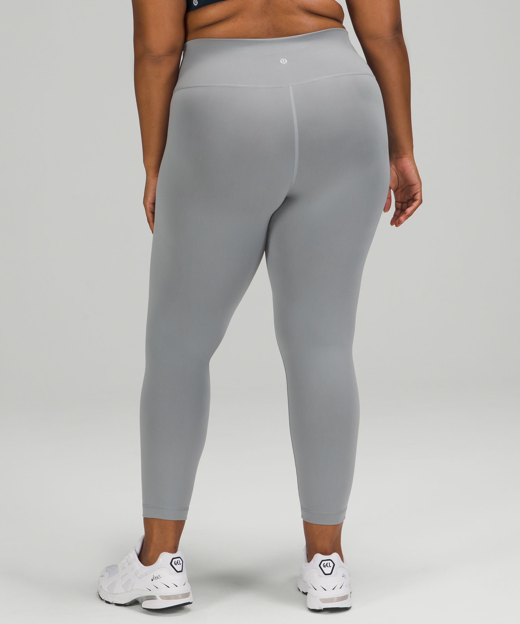 Lululemon Leggings Dame Grå | 67120-NZDQ