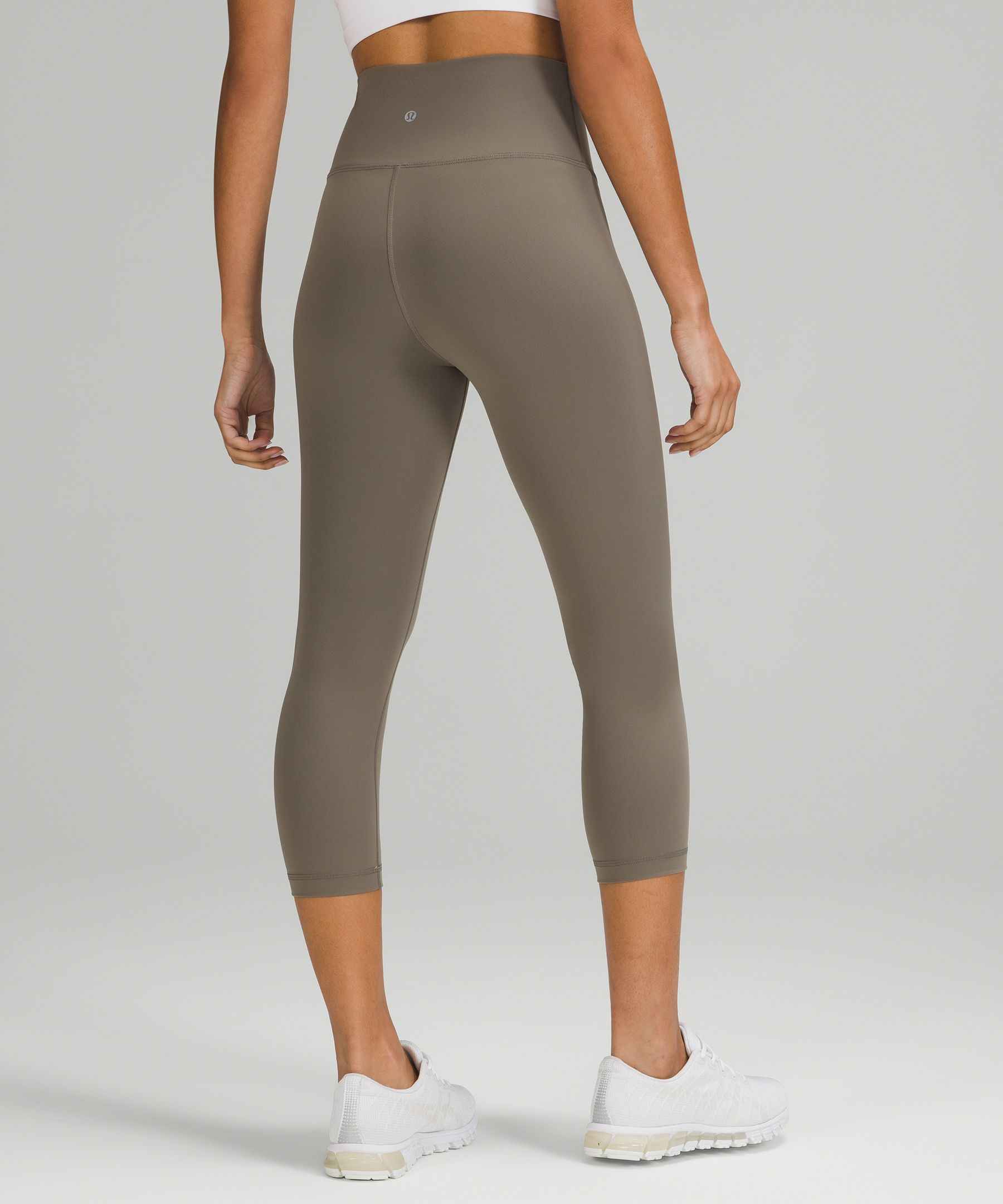 Lululemon Leggings Dame Grå | 72604-GDOZ