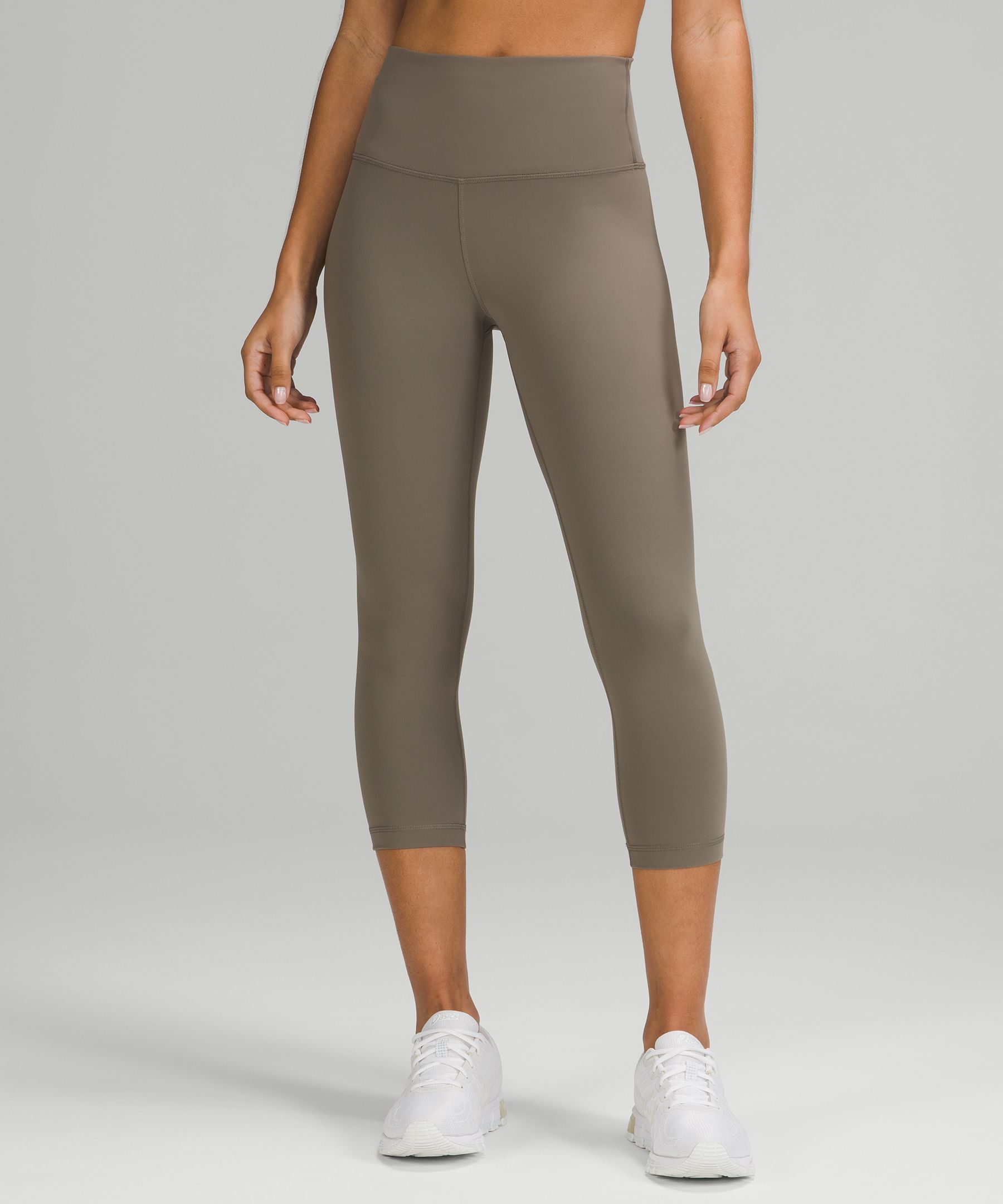 Lululemon Leggings Dame Grå | 72604-GDOZ