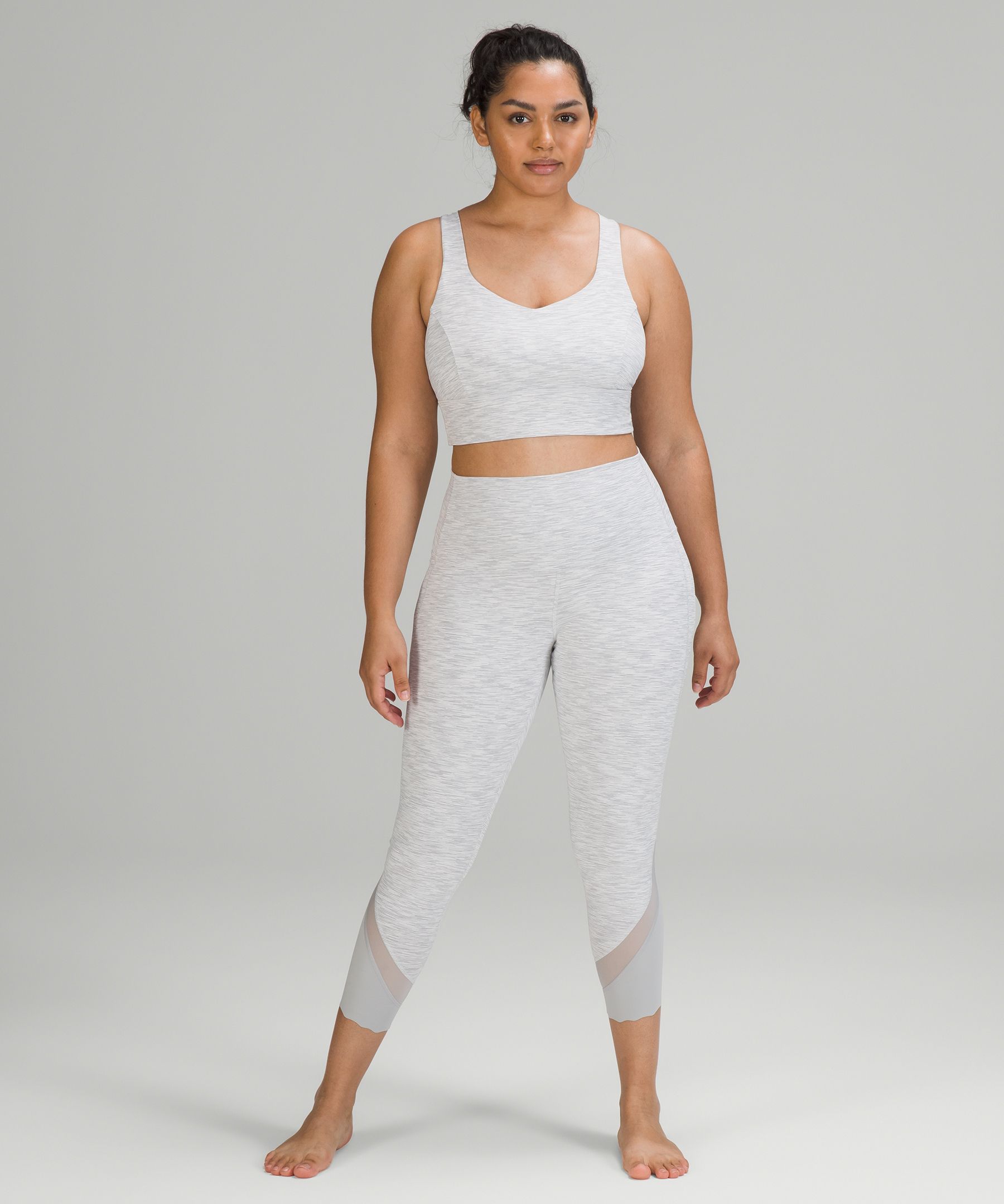 Lululemon Leggings Dame Grå | 75681-DGAC