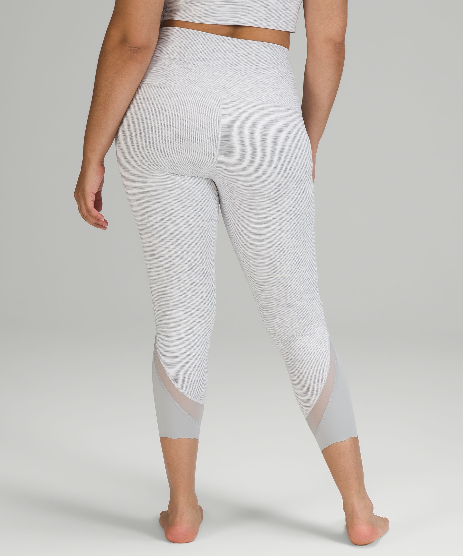 Lululemon Leggings Dame Grå | 75681-DGAC