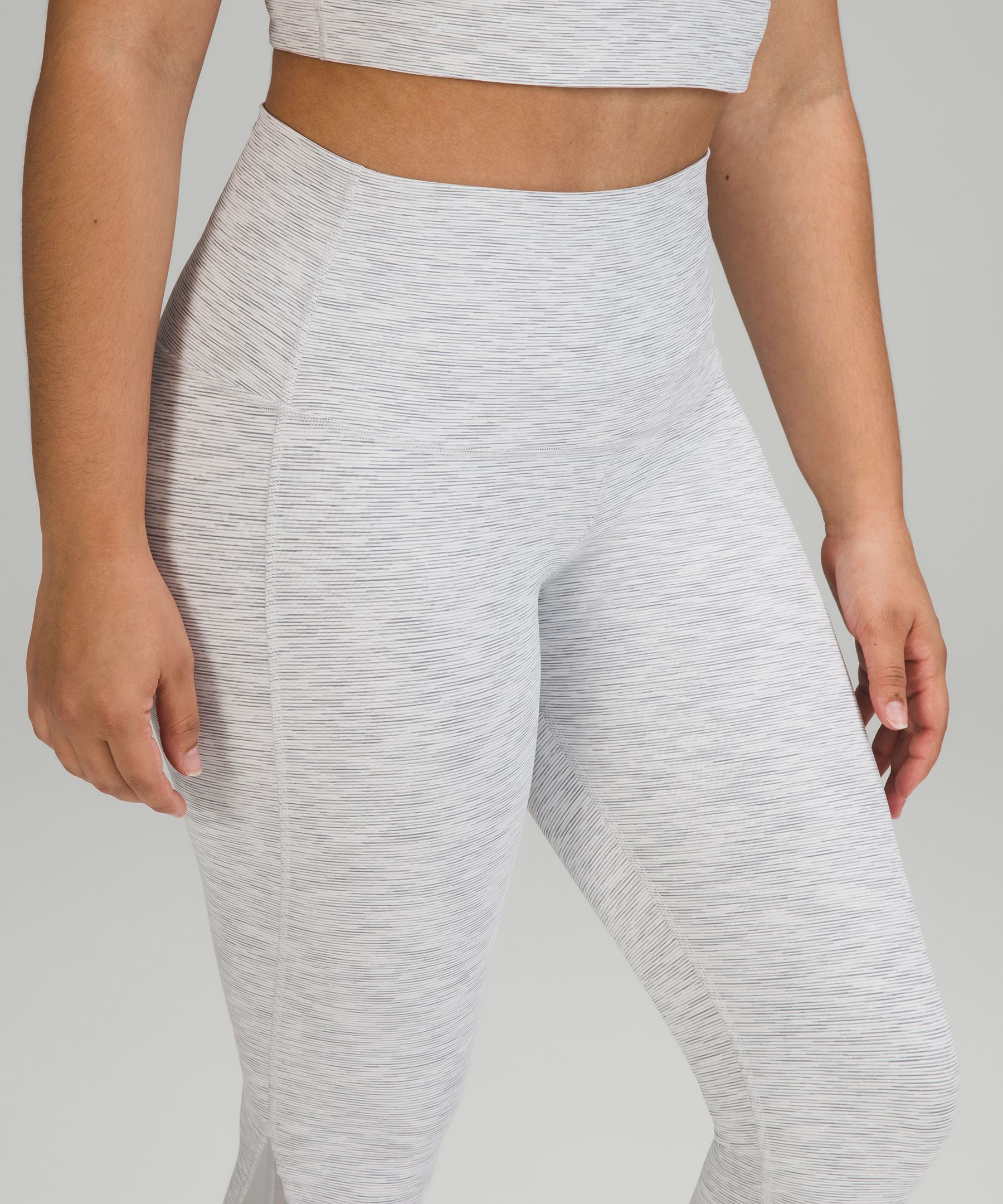 Lululemon Leggings Dame Grå | 75681-DGAC