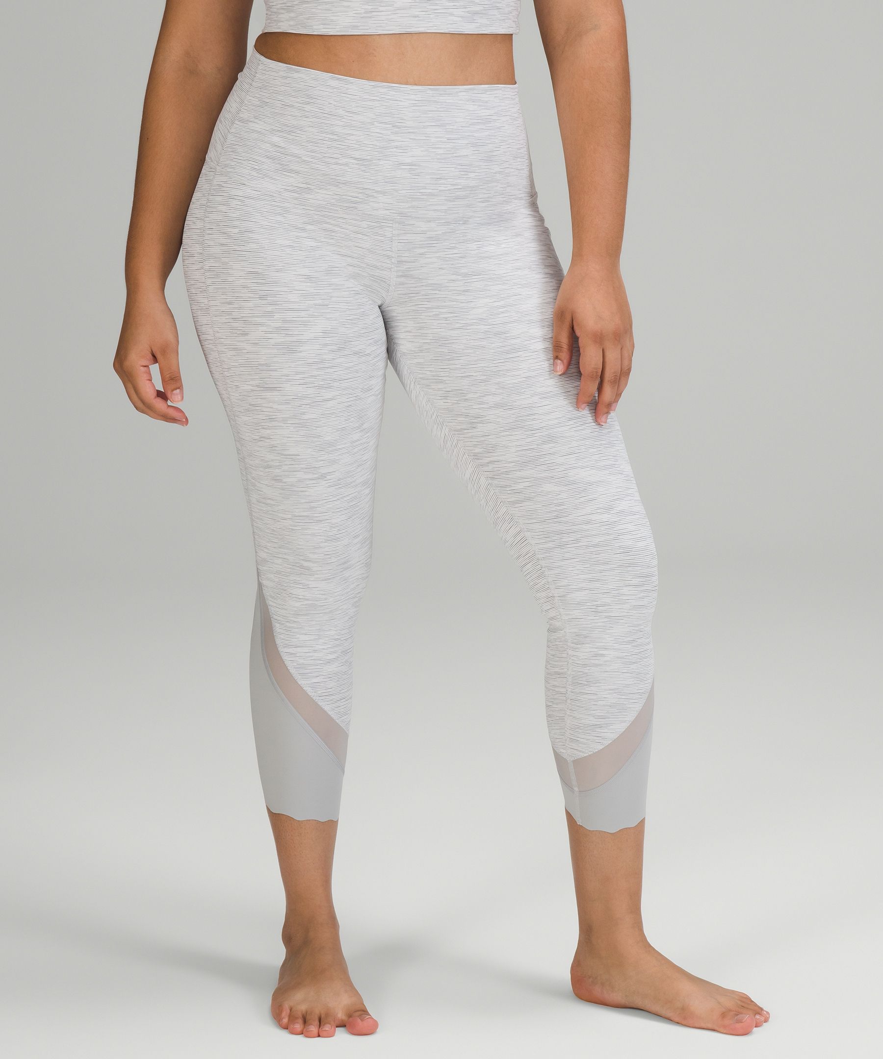 Lululemon Leggings Dame Grå | 75681-DGAC