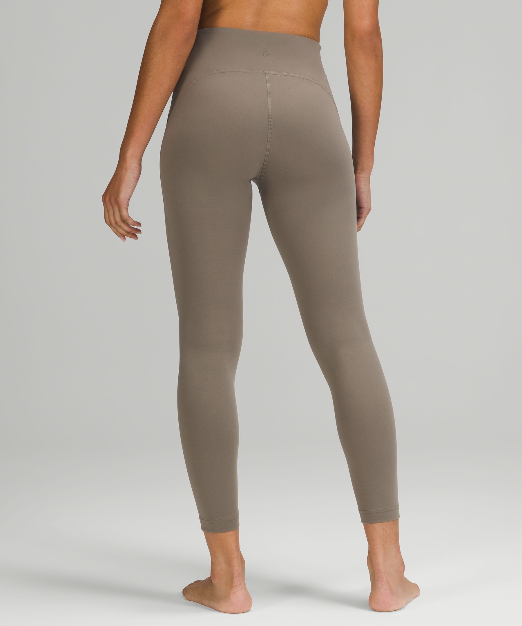 Lululemon Leggings Dame Grå | 80632-BLQO
