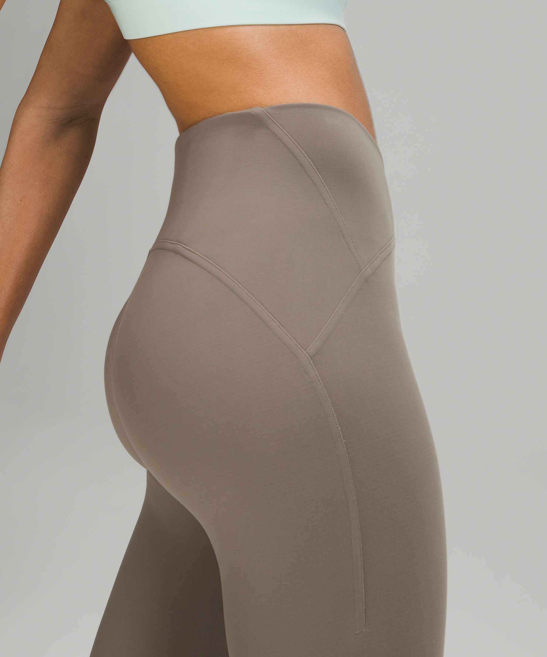Lululemon Leggings Dame Grå | 80632-BLQO