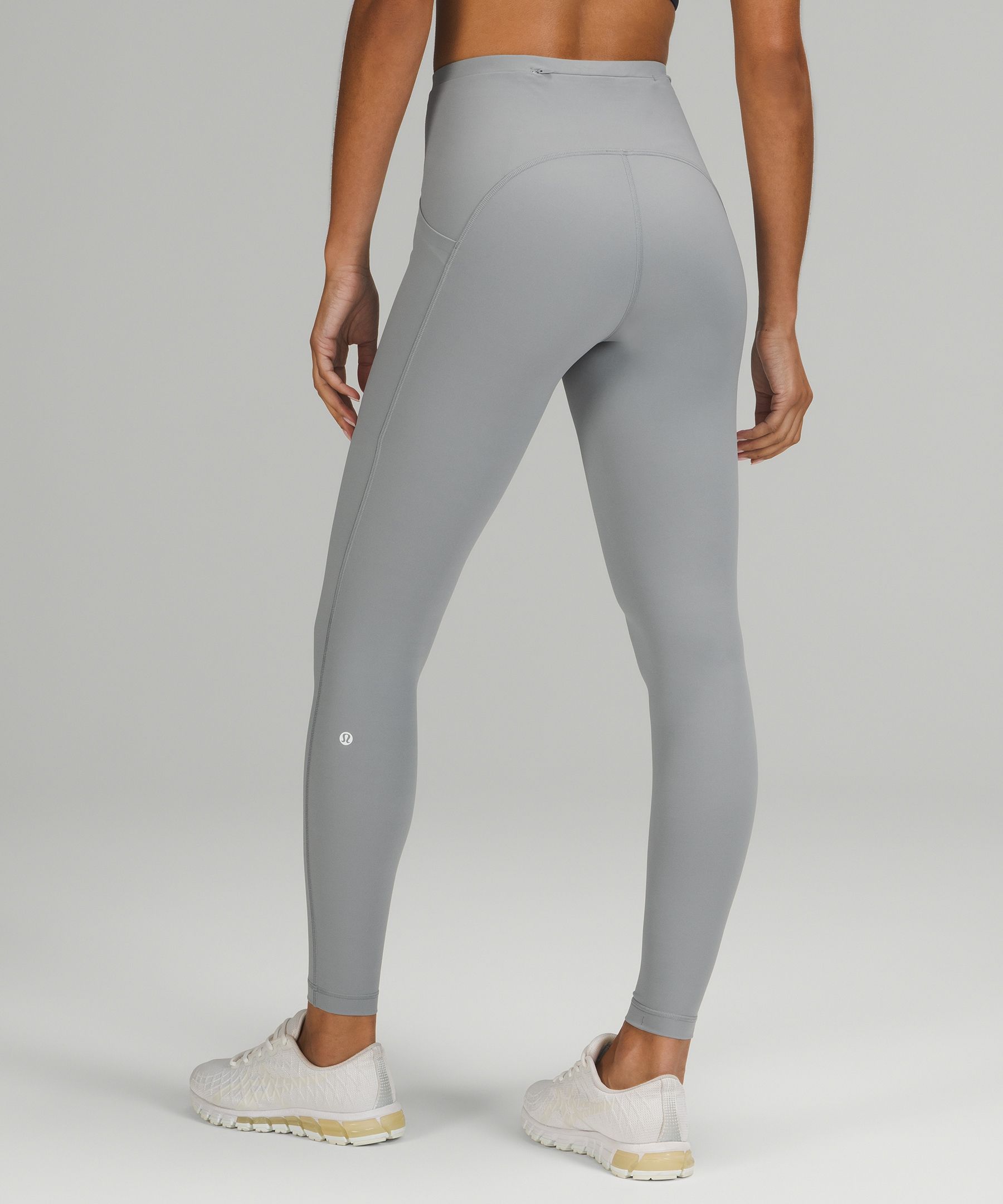 Lululemon Leggings Dame Grå | 89623-HCRU