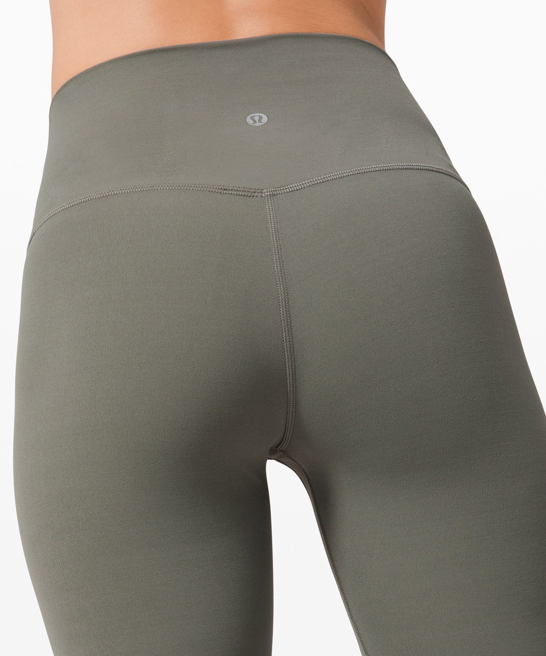 Lululemon Leggings Dame Grå Olivengrønne | 35619-TUFA