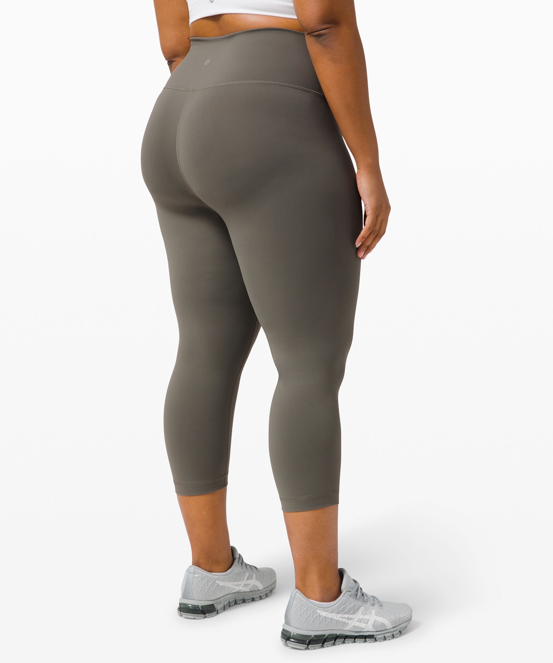 Lululemon Leggings Dame Grå Olivengrønne | 36948-ZCMO
