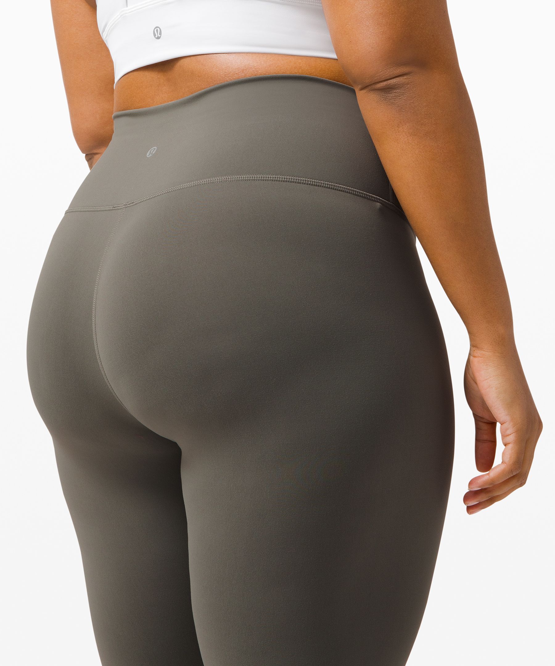 Lululemon Leggings Dame Grå Olivengrønne | 36948-ZCMO