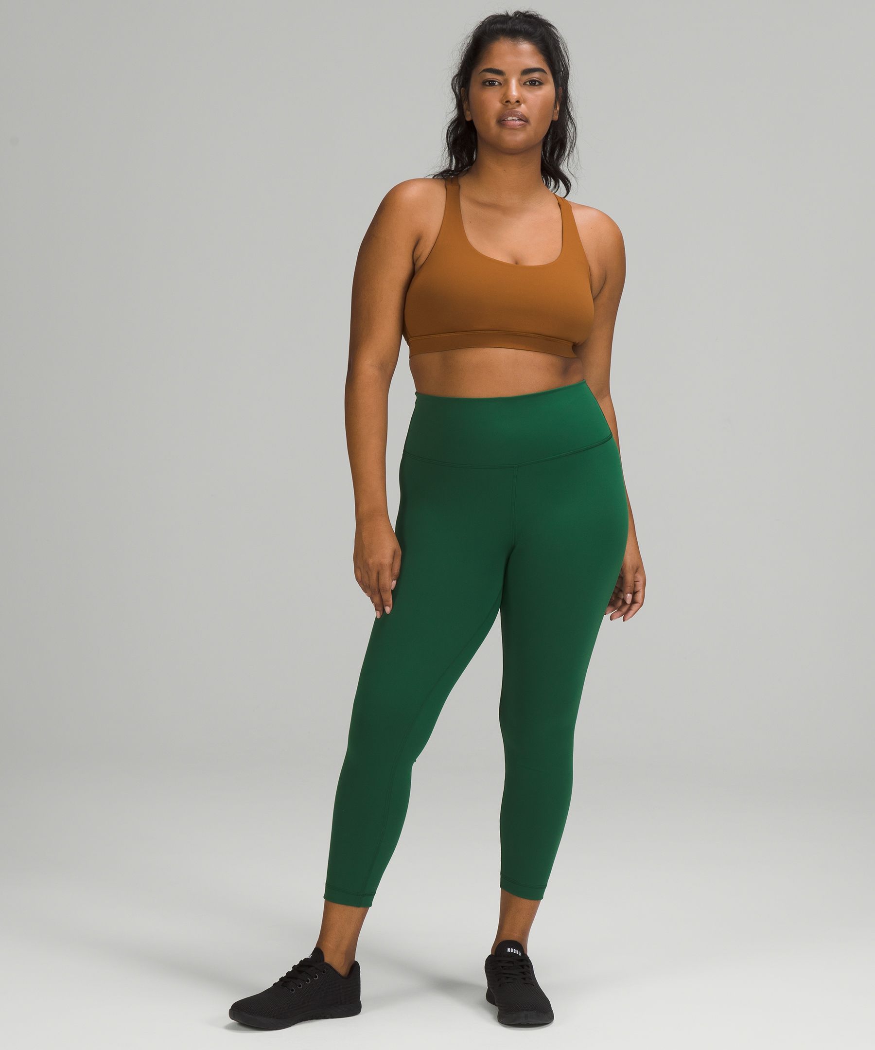 Lululemon Leggings Dame Grønn | 39761-XUOT