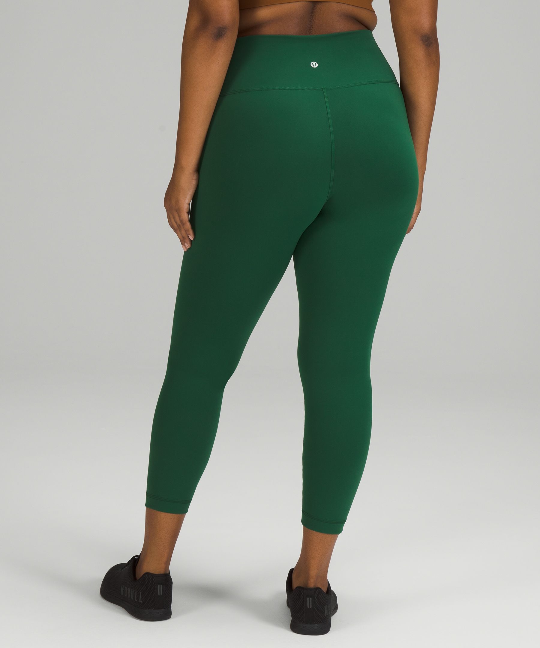 Lululemon Leggings Dame Grønn | 39761-XUOT