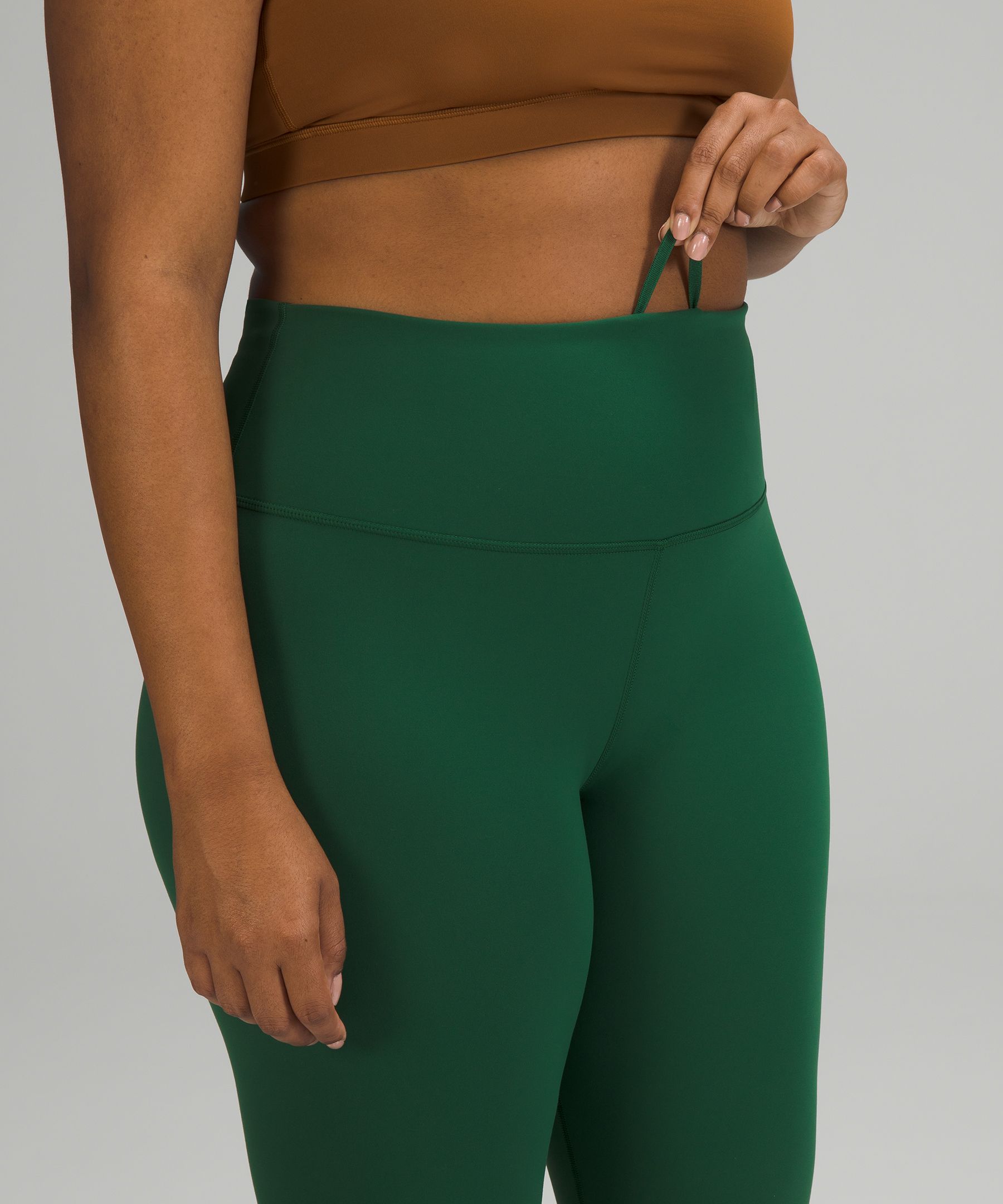 Lululemon Leggings Dame Grønn | 39761-XUOT