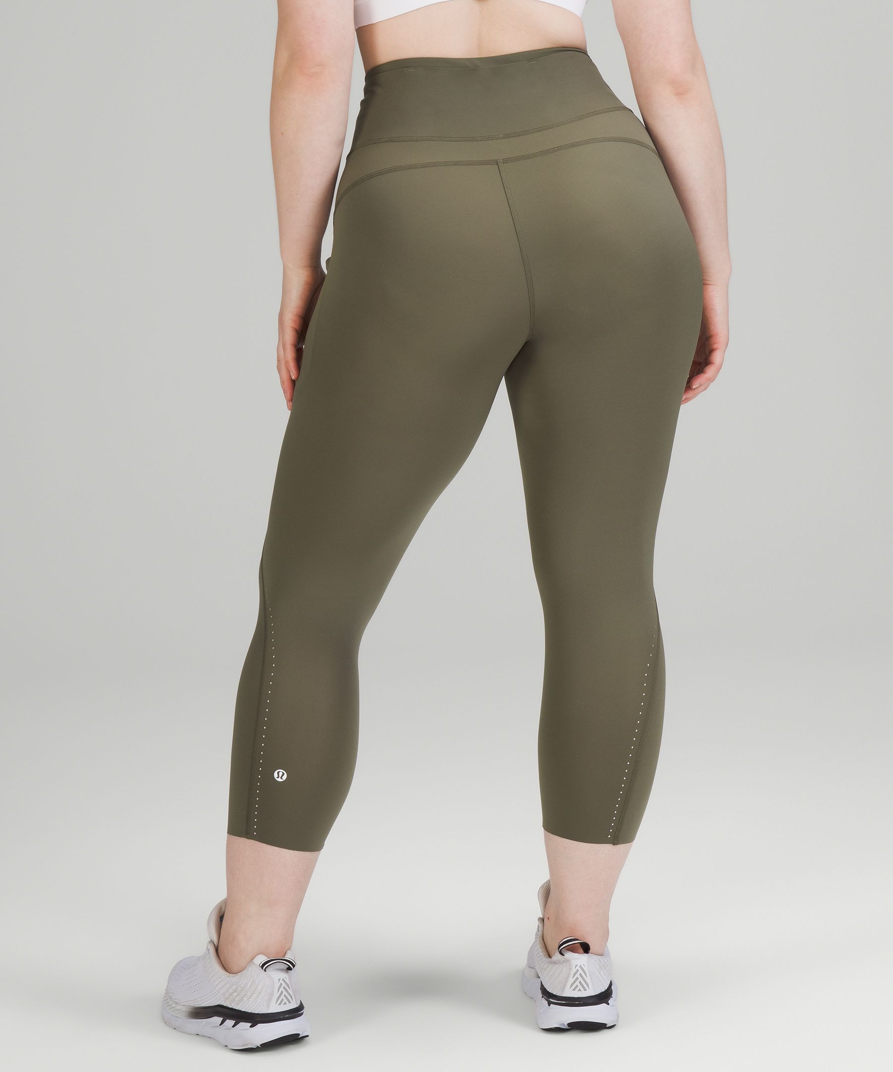 Lululemon Leggings Dame Grønn | 58649-WBAU