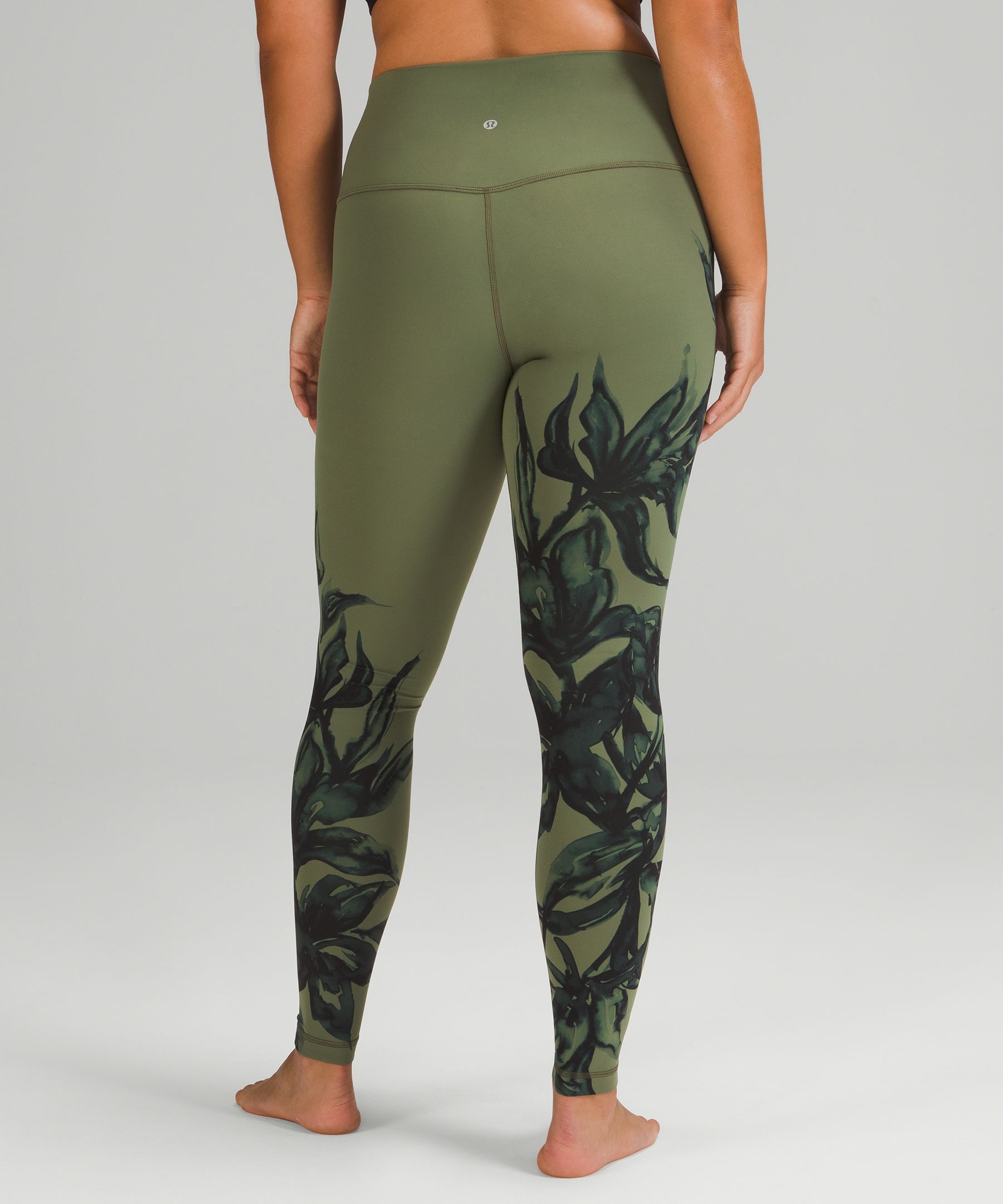 Lululemon Leggings Dame Grønn | 86951-JFIQ