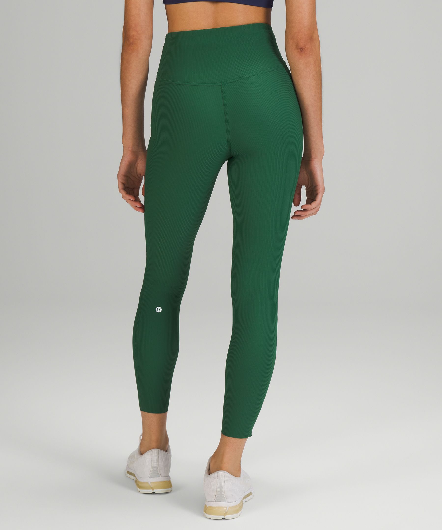 Lululemon Leggings Dame Grønn | 93802-KTSM