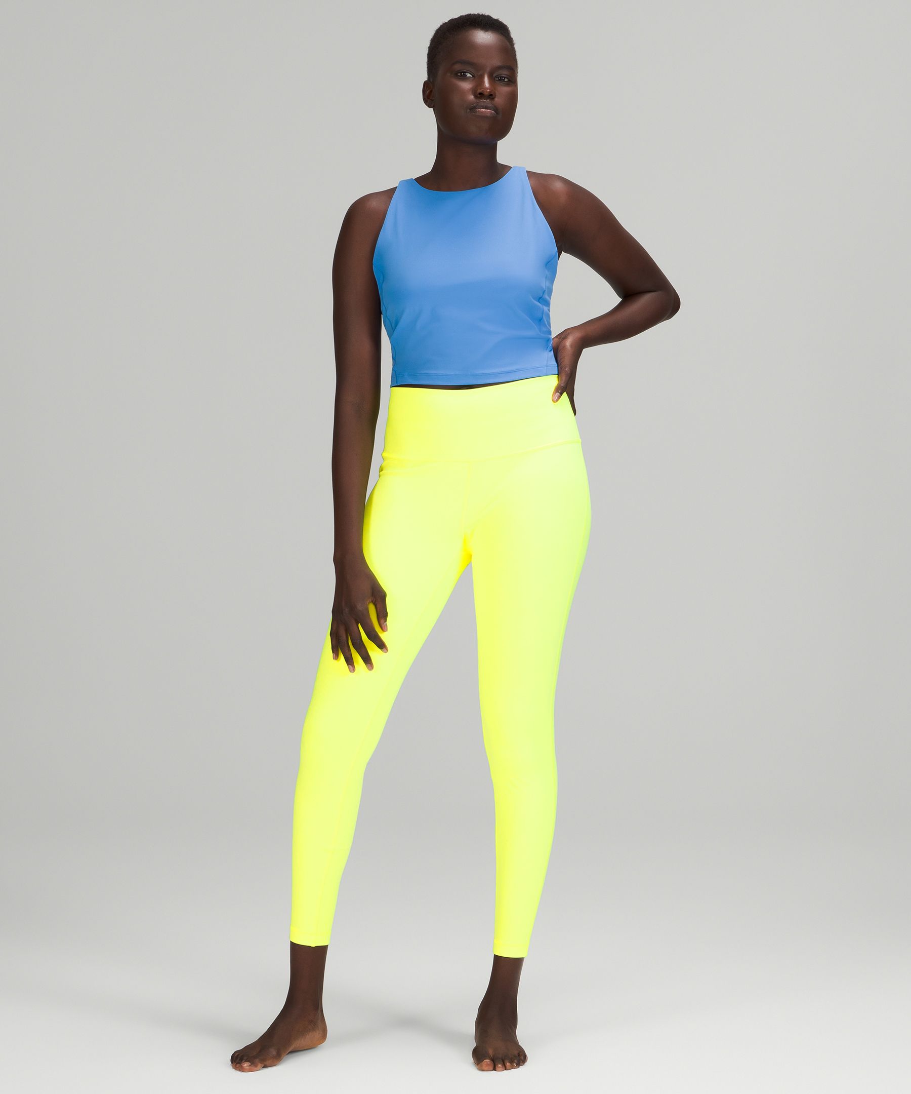 Lululemon Leggings Dame Gul | 39815-EPKA