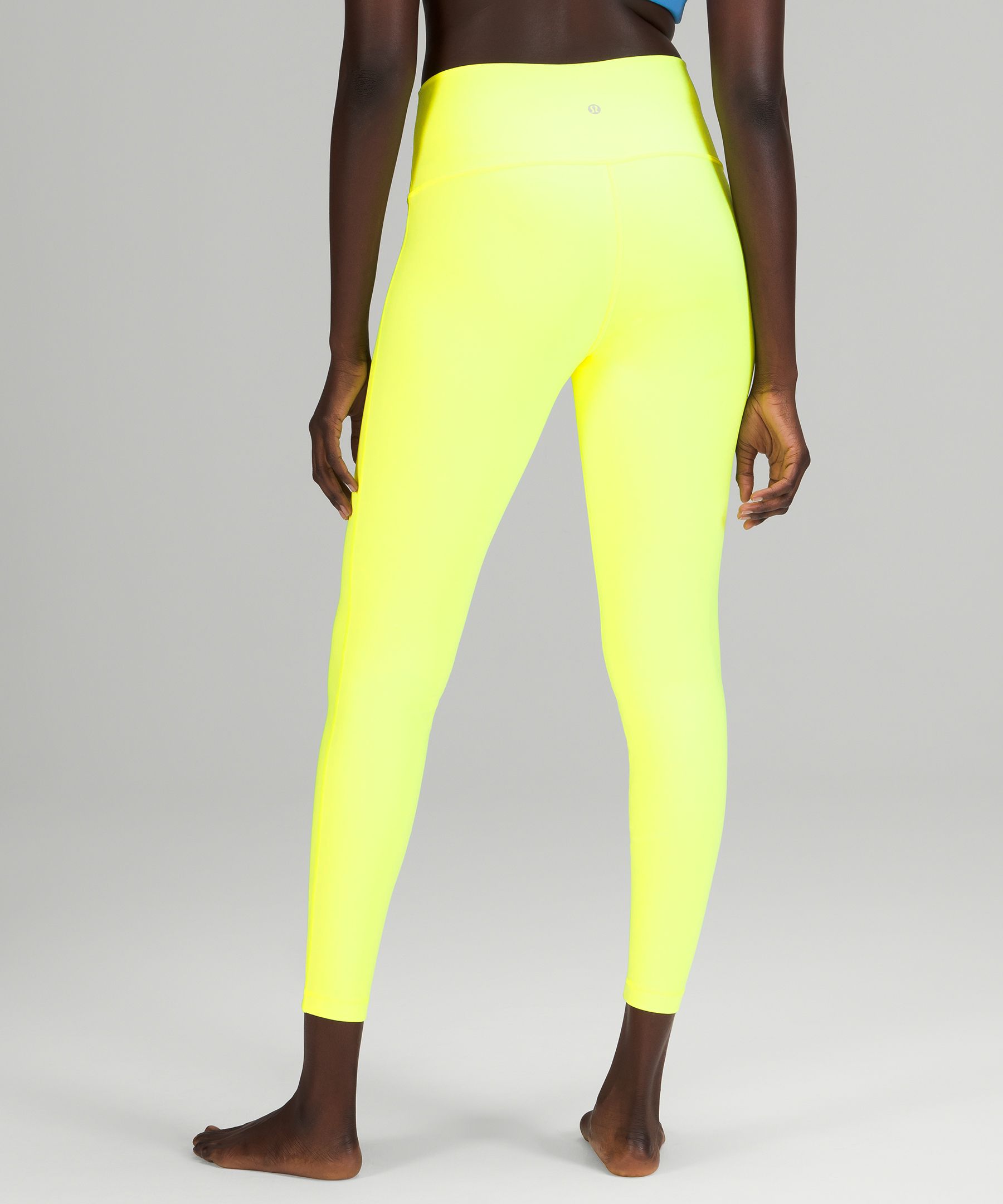 Lululemon Leggings Dame Gul | 39815-EPKA