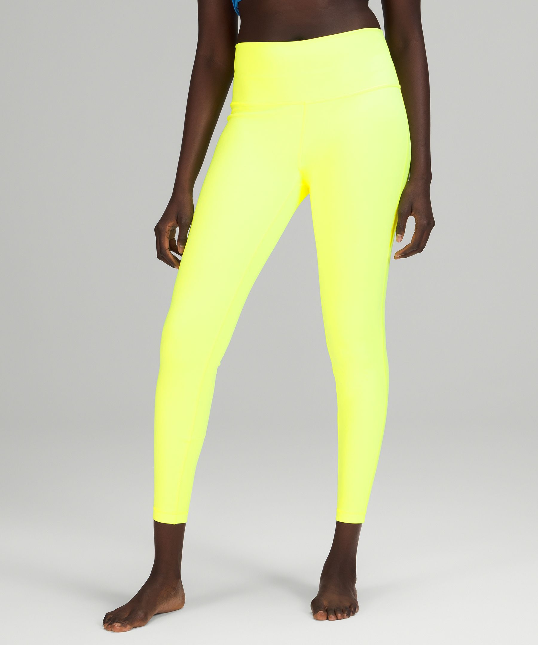Lululemon Leggings Dame Gul | 39815-EPKA