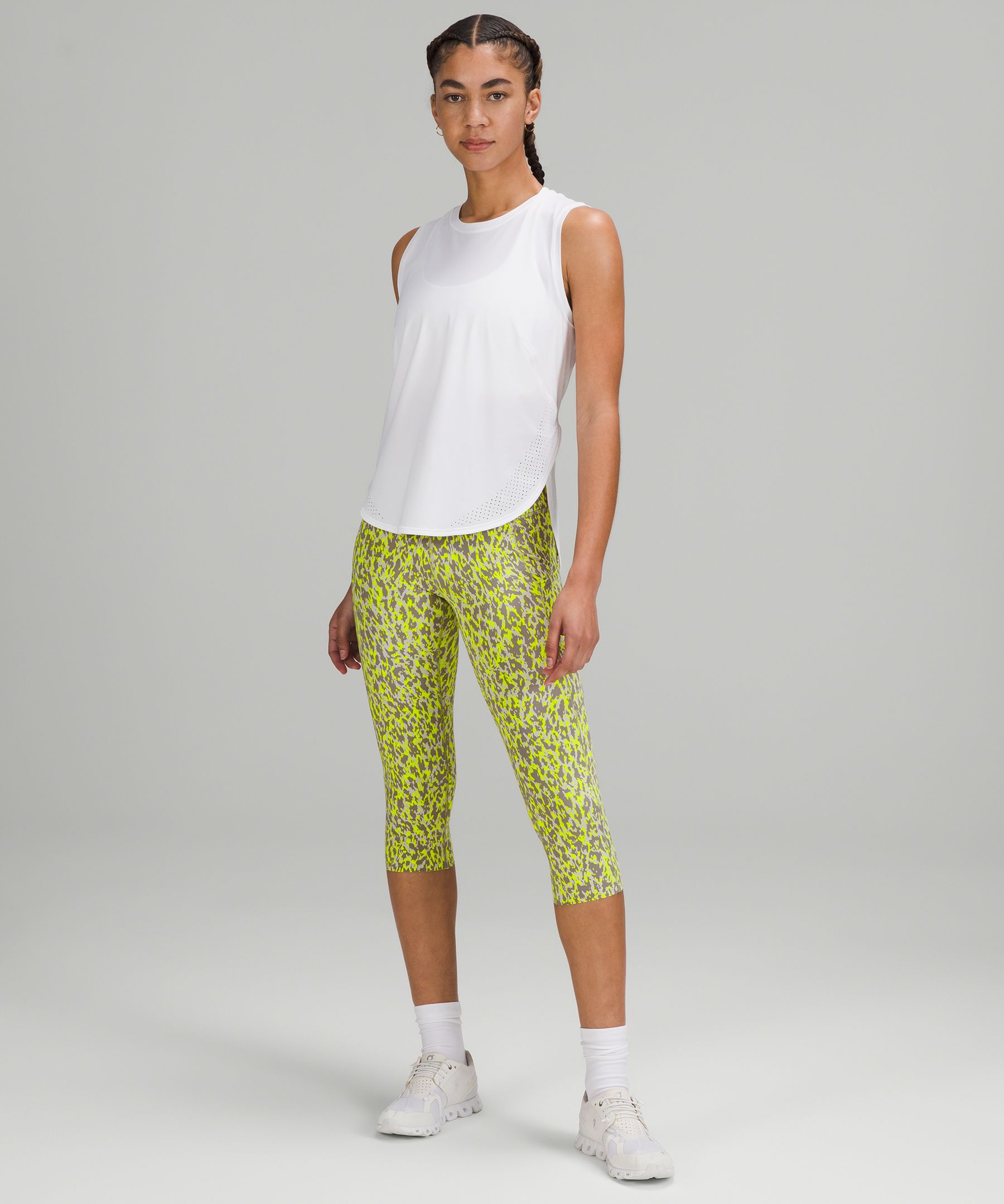 Lululemon Leggings Dame Gul | 53926-JNHD