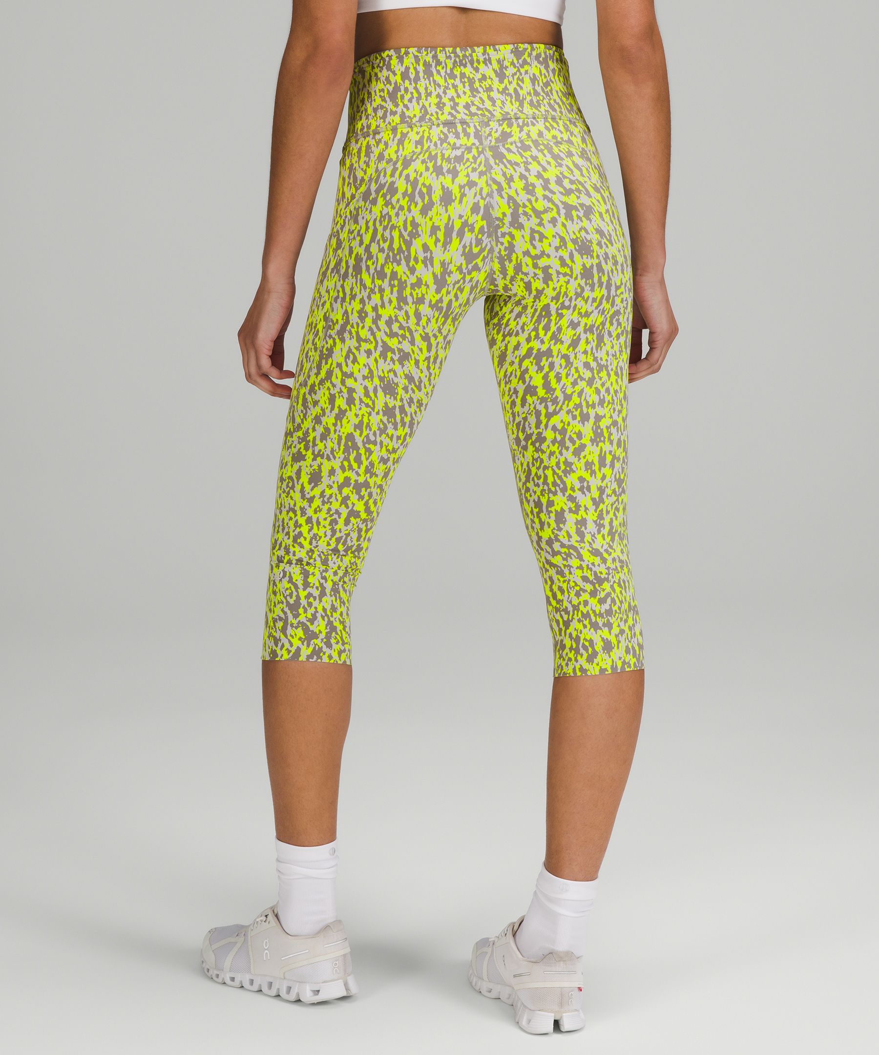 Lululemon Leggings Dame Gul | 53926-JNHD