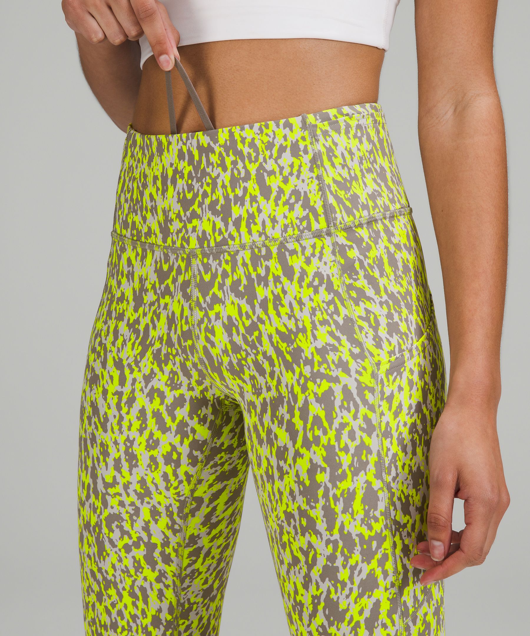 Lululemon Leggings Dame Gul | 53926-JNHD