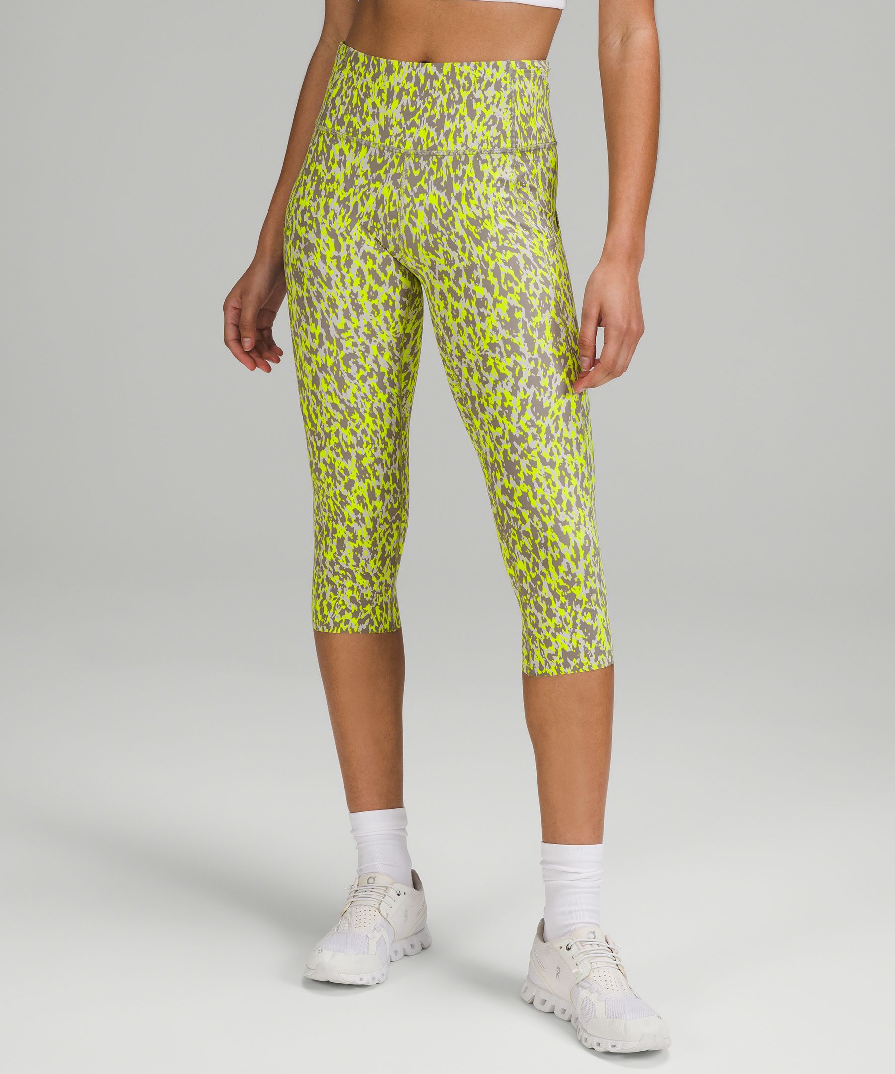 Lululemon Leggings Dame Gul | 53926-JNHD