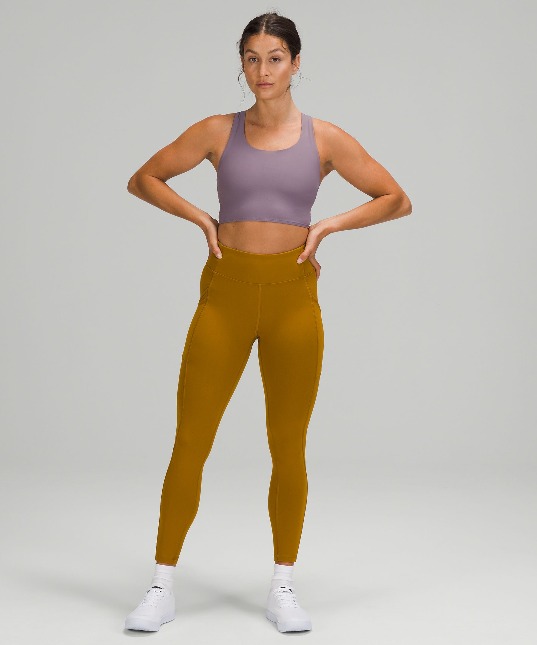 Lululemon Leggings Dame Gull Brune | 91675-TWJG