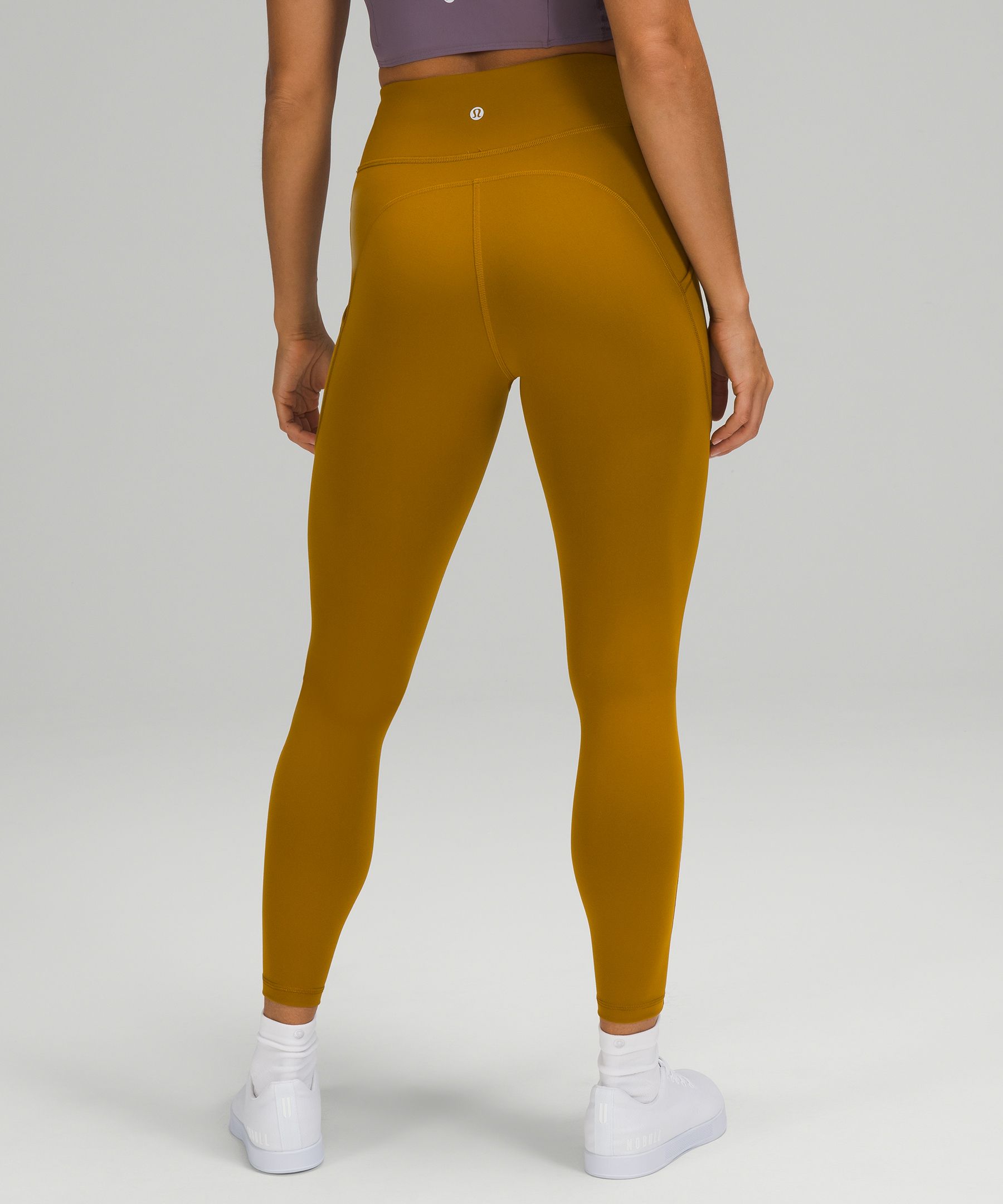 Lululemon Leggings Dame Gull Brune | 91675-TWJG
