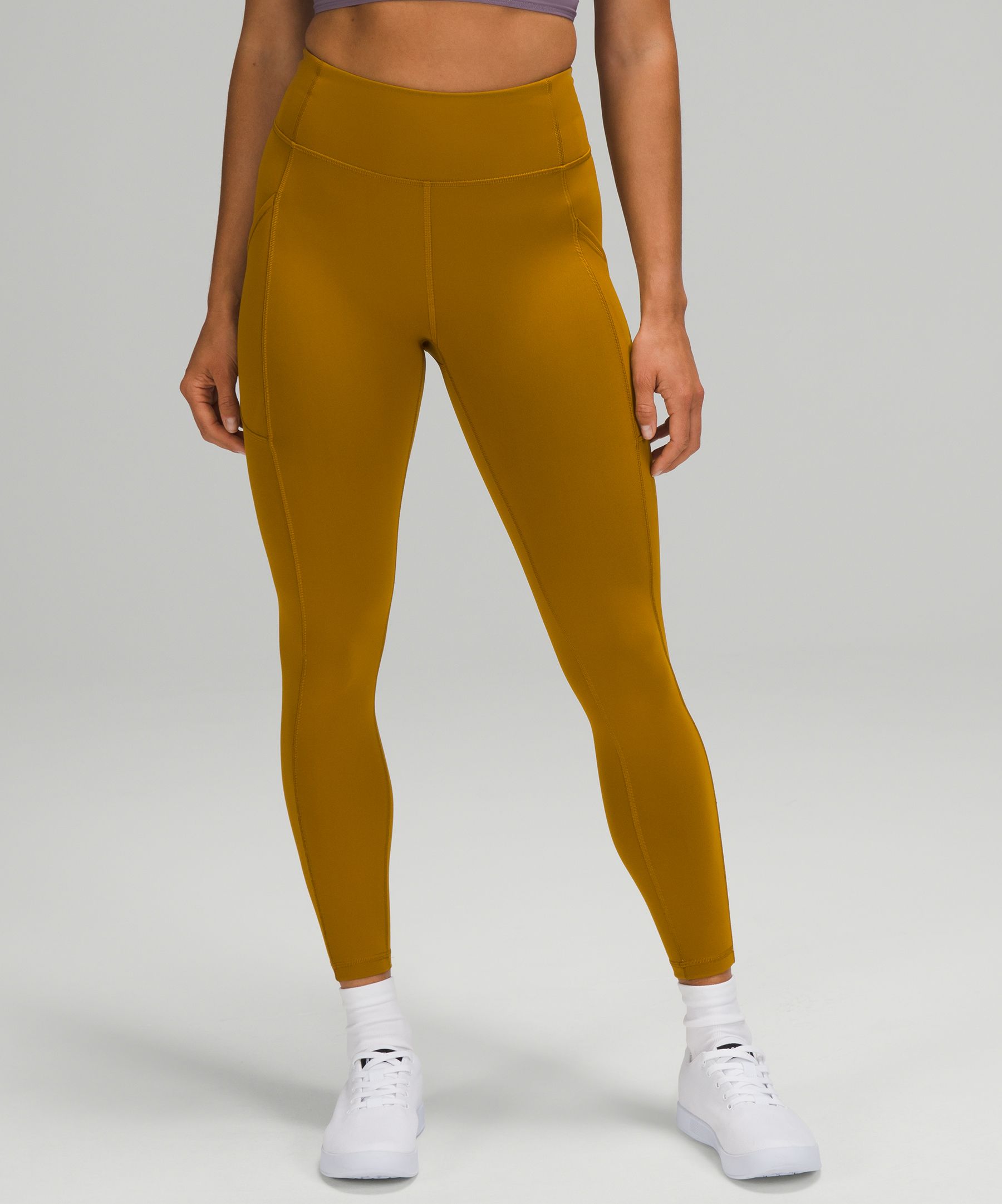 Lululemon Leggings Dame Gull Brune | 91675-TWJG
