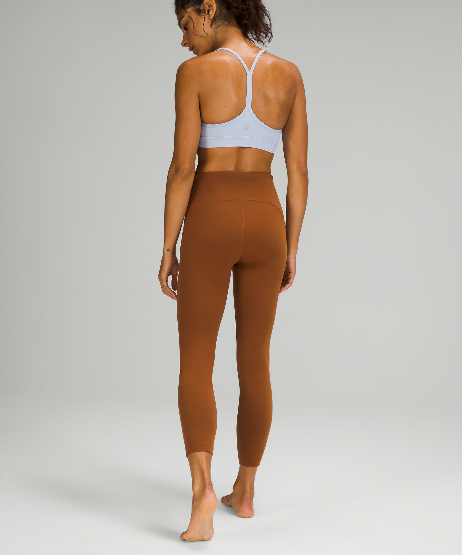 Lululemon Leggings Dame Kopper Brune | 28547-QFJS