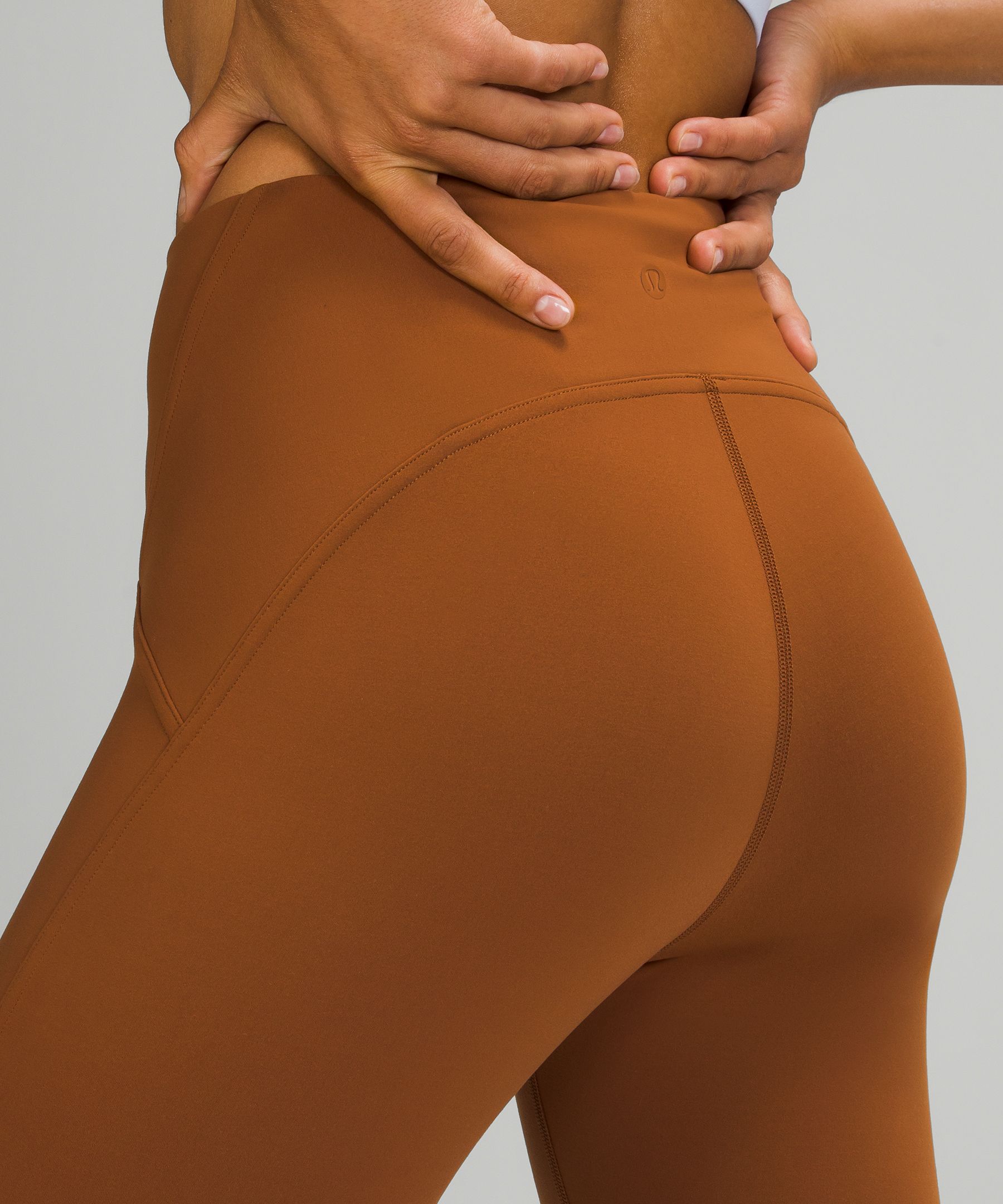 Lululemon Leggings Dame Kopper Brune | 28547-QFJS
