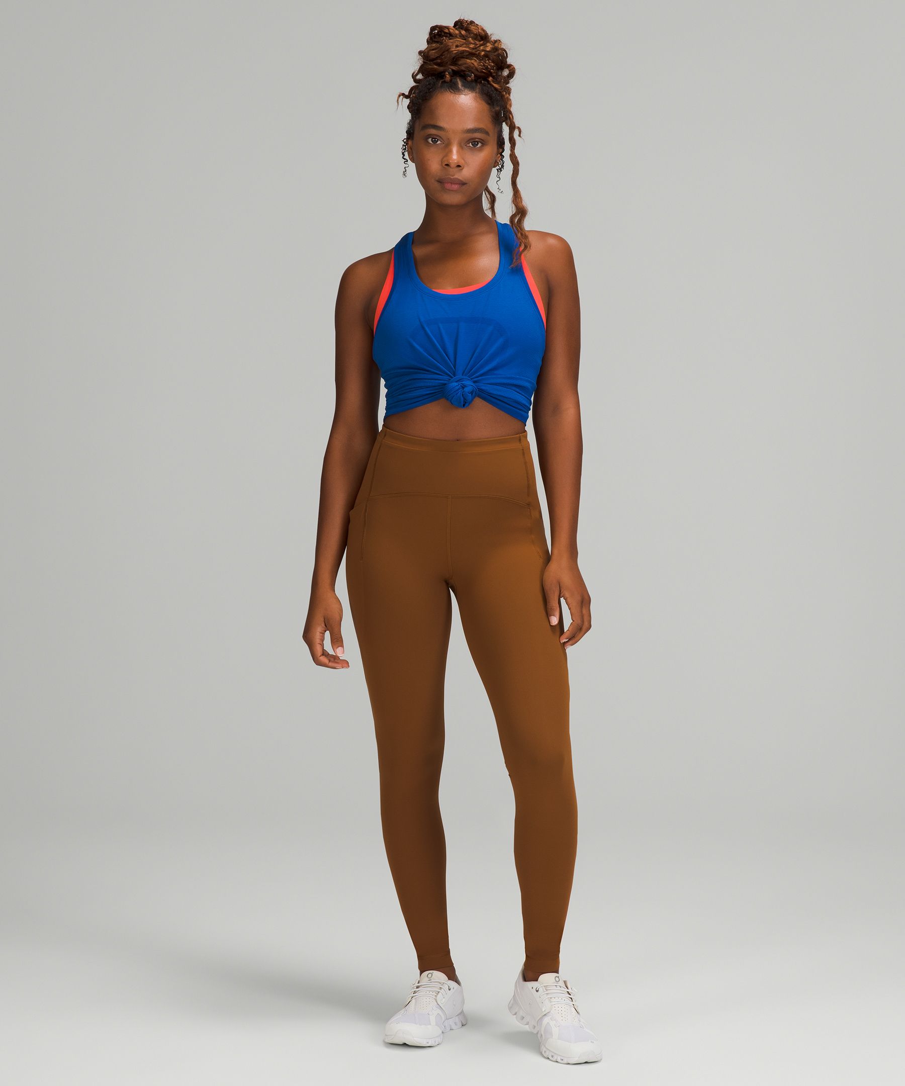 Lululemon Leggings Dame Kopper Brune | 64879-EZUW