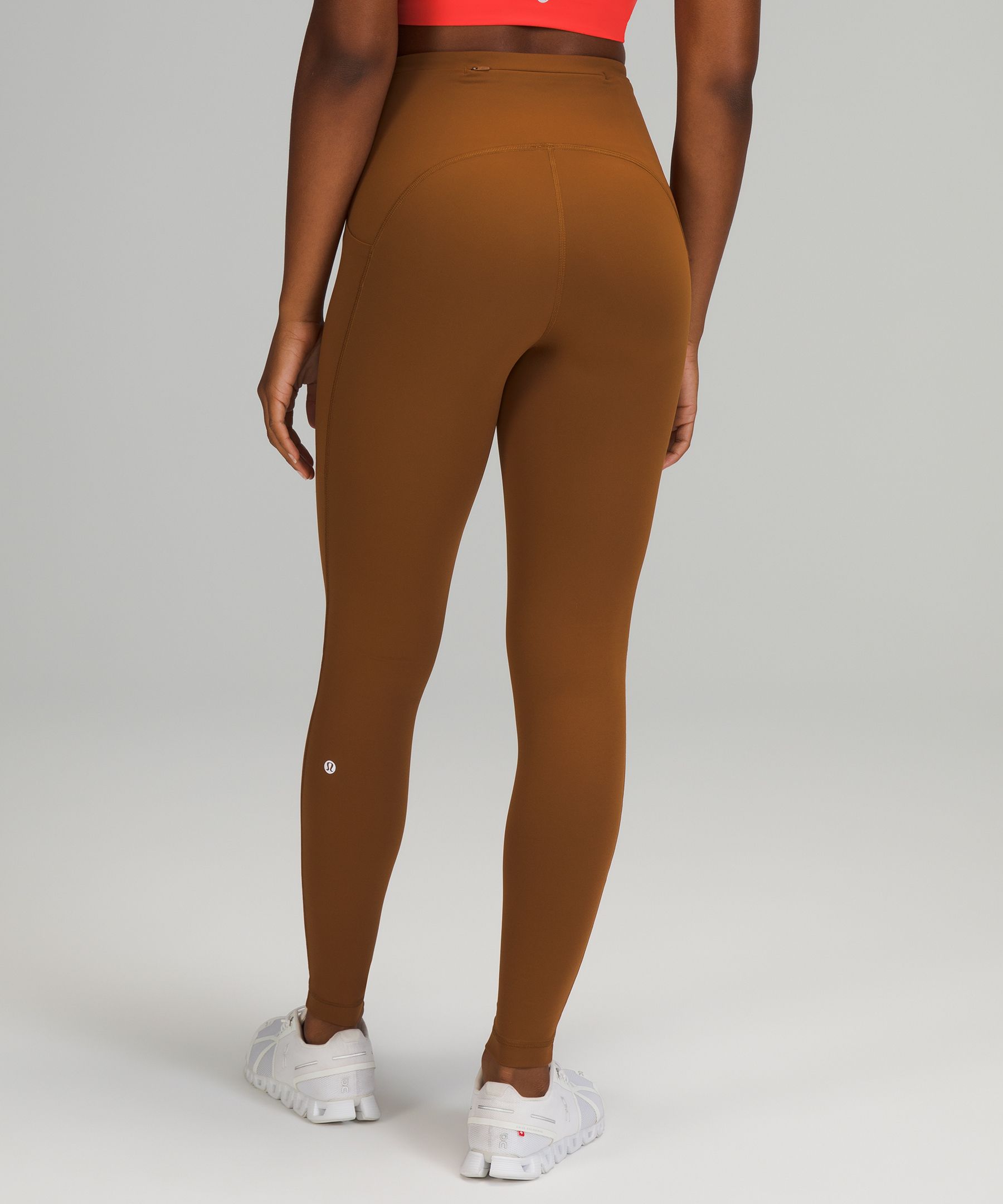 Lululemon Leggings Dame Kopper Brune | 64879-EZUW