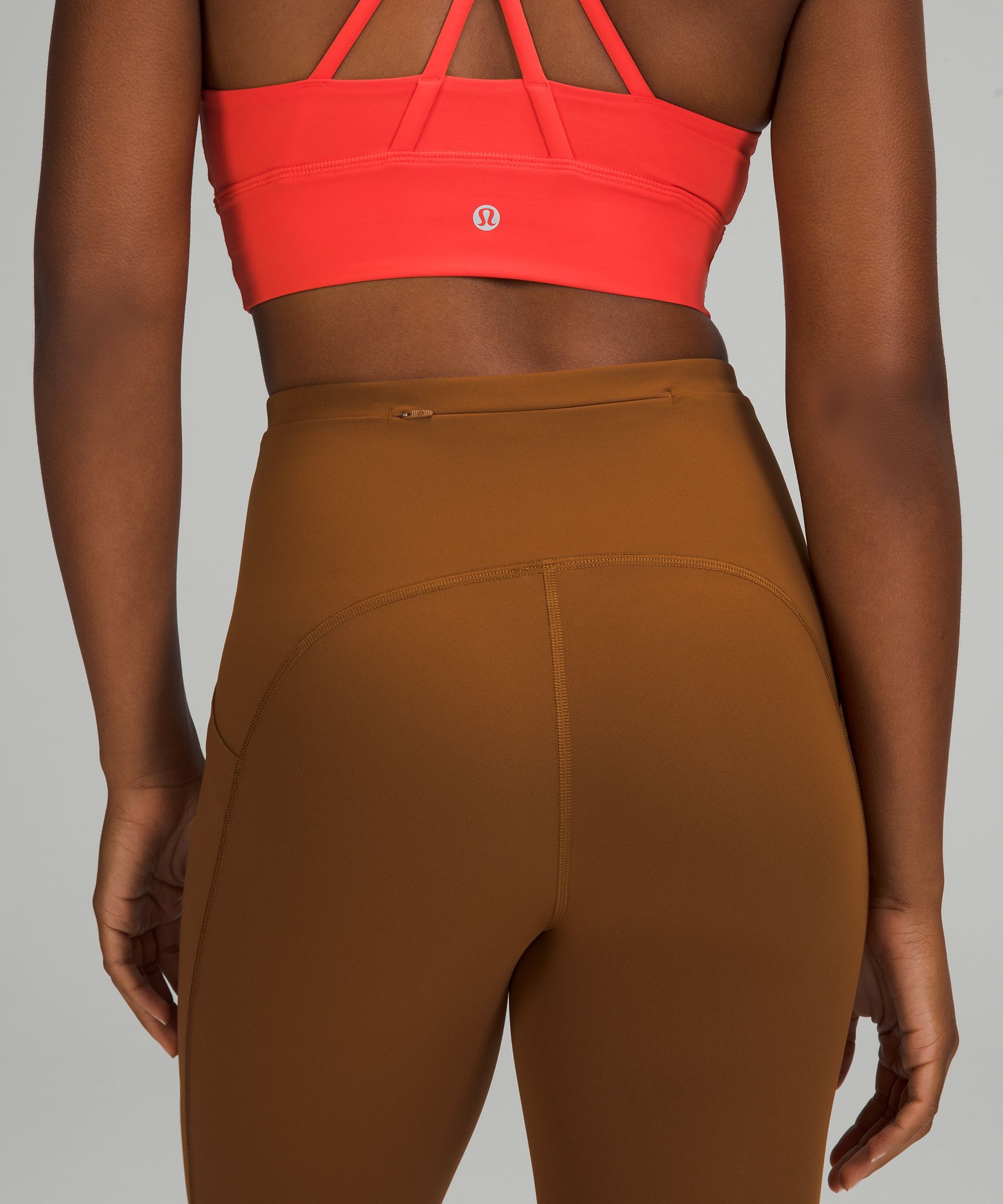 Lululemon Leggings Dame Kopper Brune | 64879-EZUW