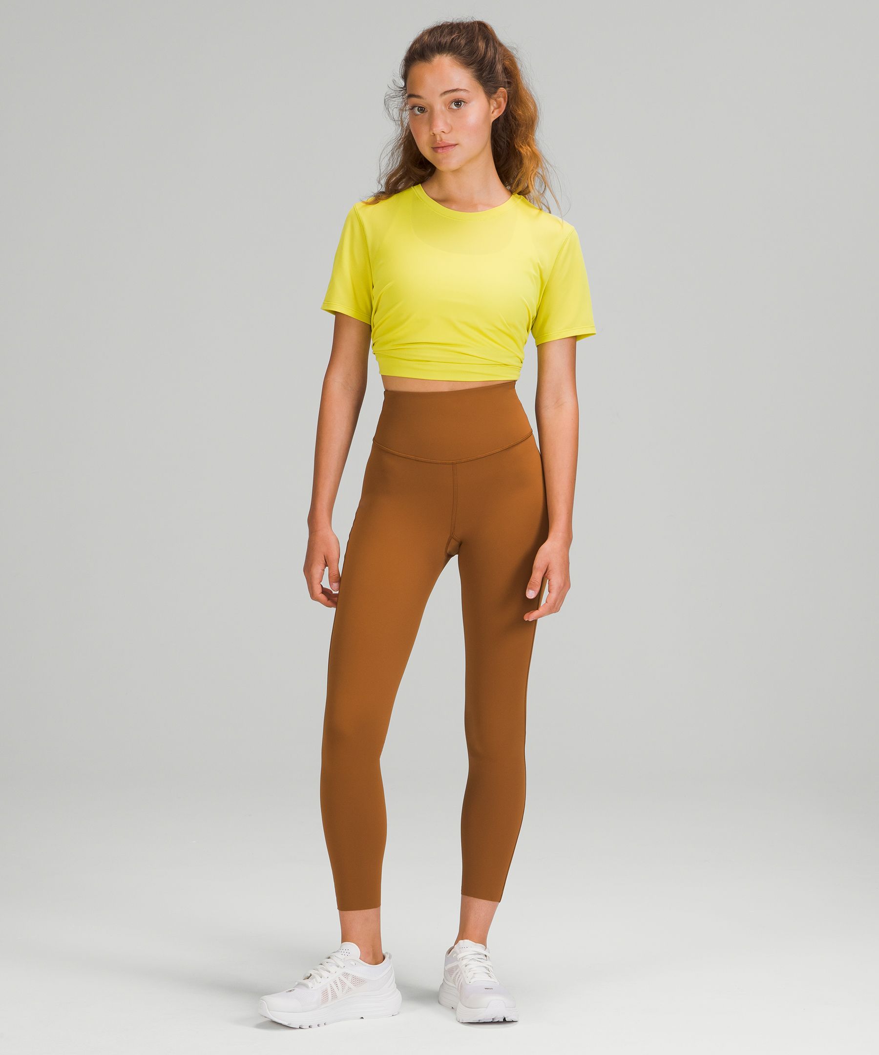 Lululemon Leggings Dame Kopper Brune | 95614-PYCS