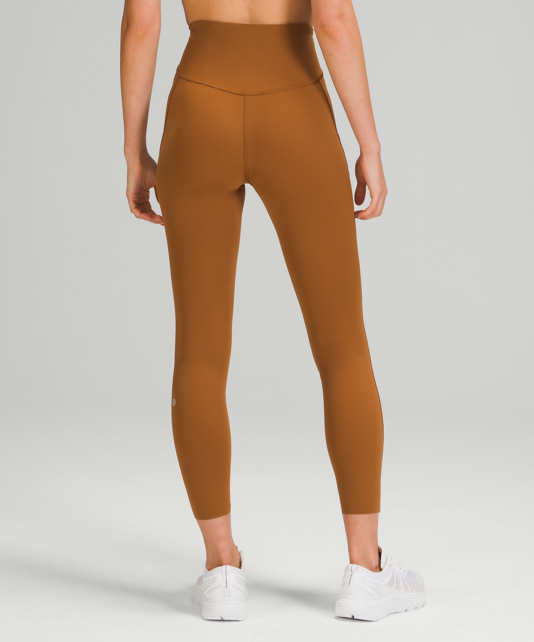 Lululemon Leggings Dame Kopper Brune | 95614-PYCS