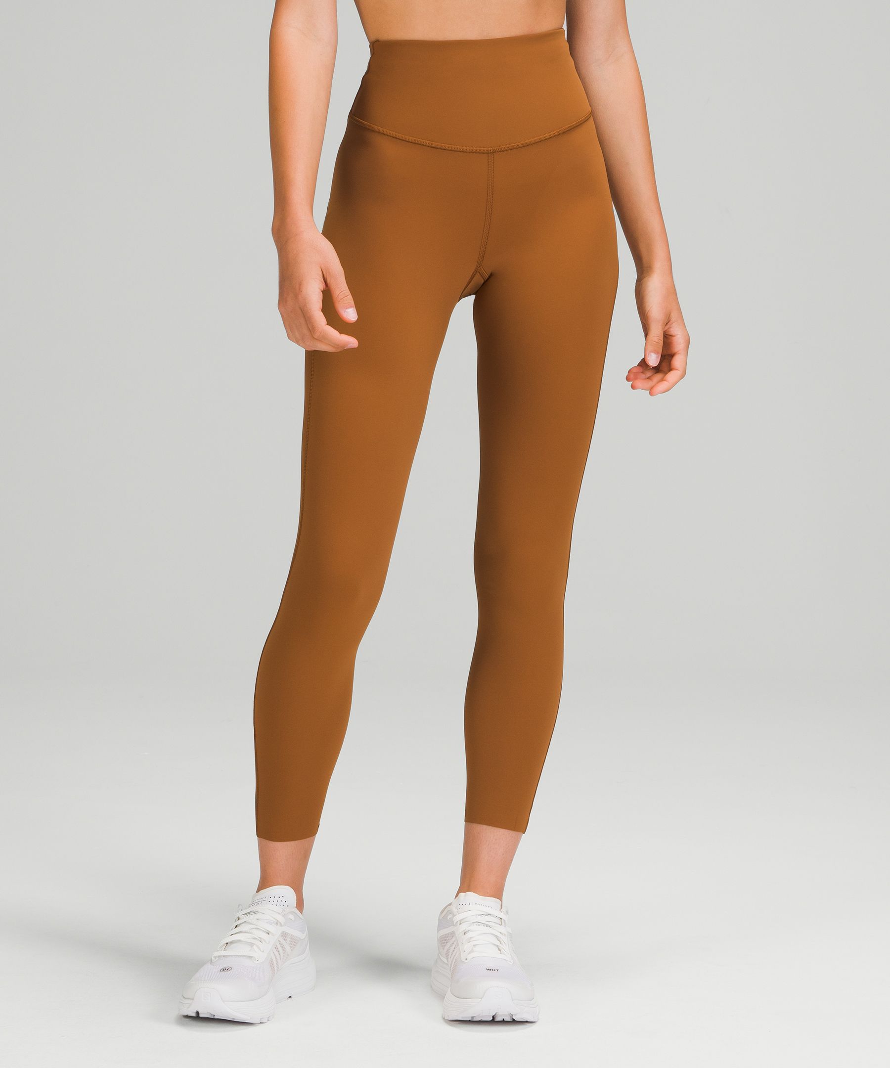 Lululemon Leggings Dame Kopper Brune | 95614-PYCS