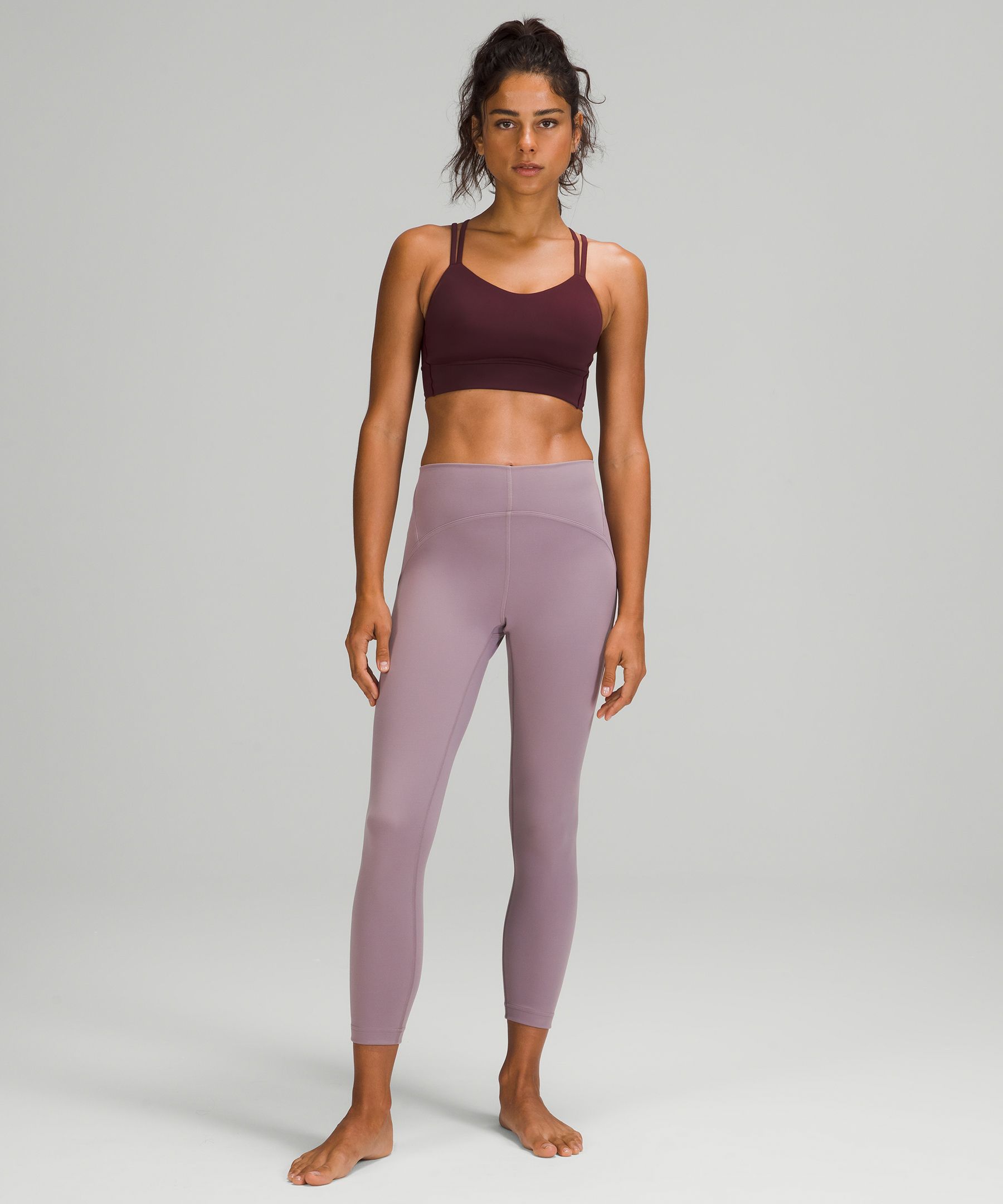 Lululemon Leggings Dame Lilla | 65304-DSXL