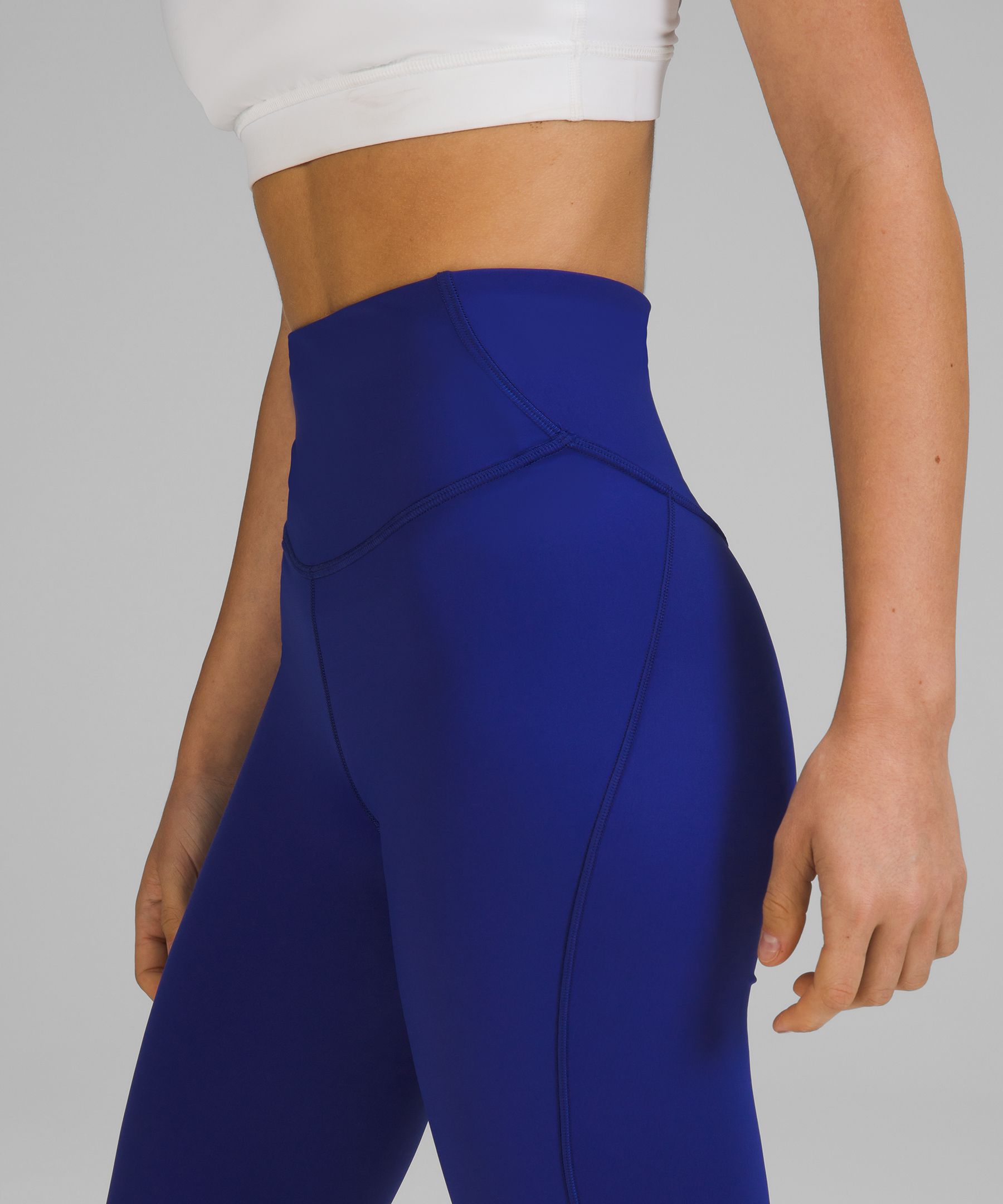 Lululemon Leggings Dame Marineblå | 01562-NARJ