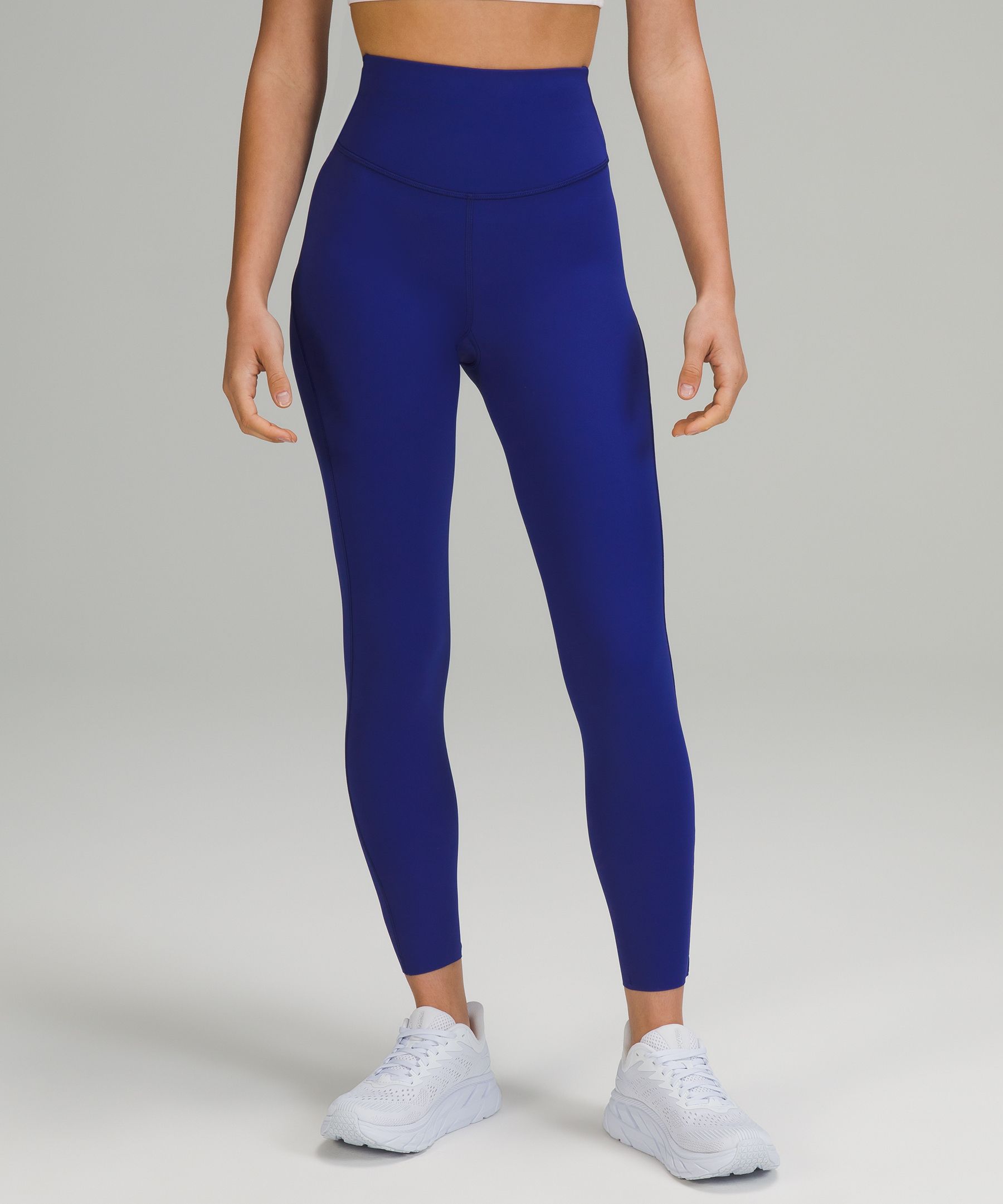 Lululemon Leggings Dame Marineblå | 01562-NARJ