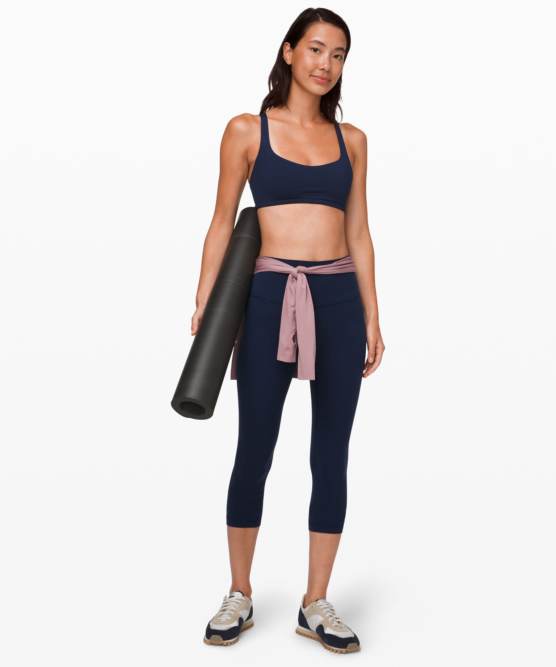 Lululemon Leggings Dame Marineblå | 05247-SJHV