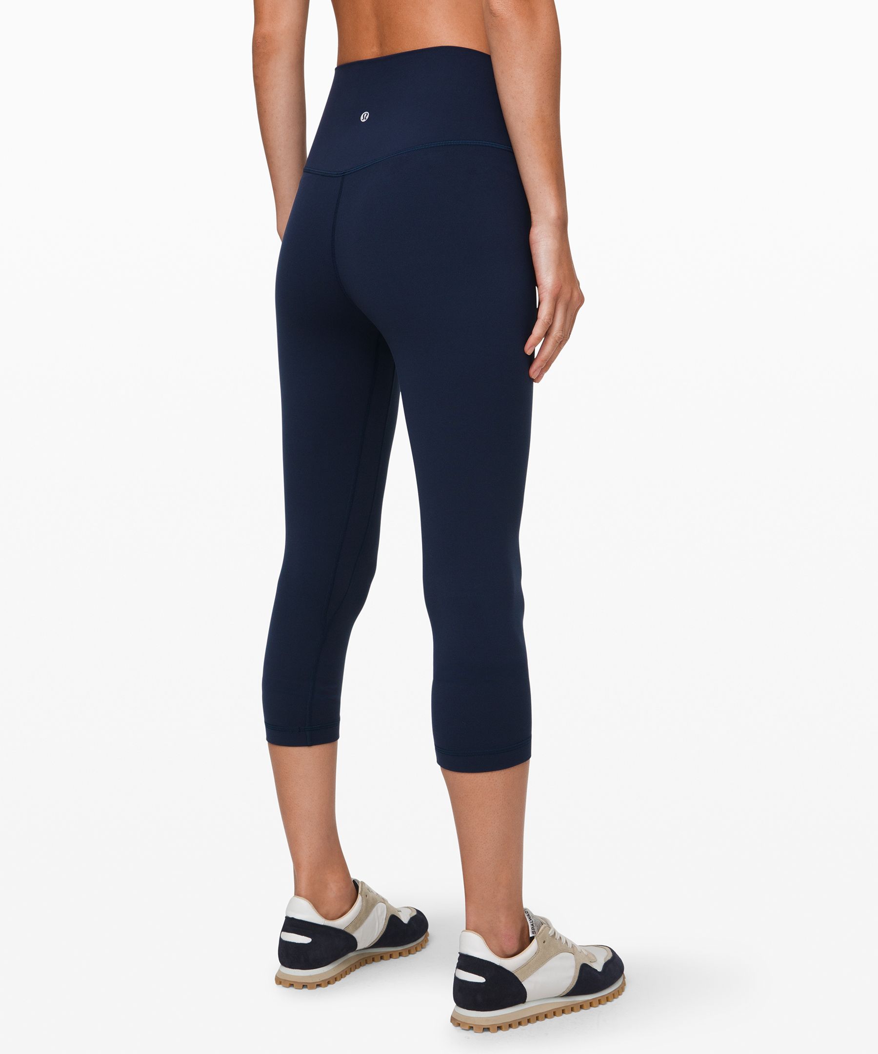 Lululemon Leggings Dame Marineblå | 05247-SJHV