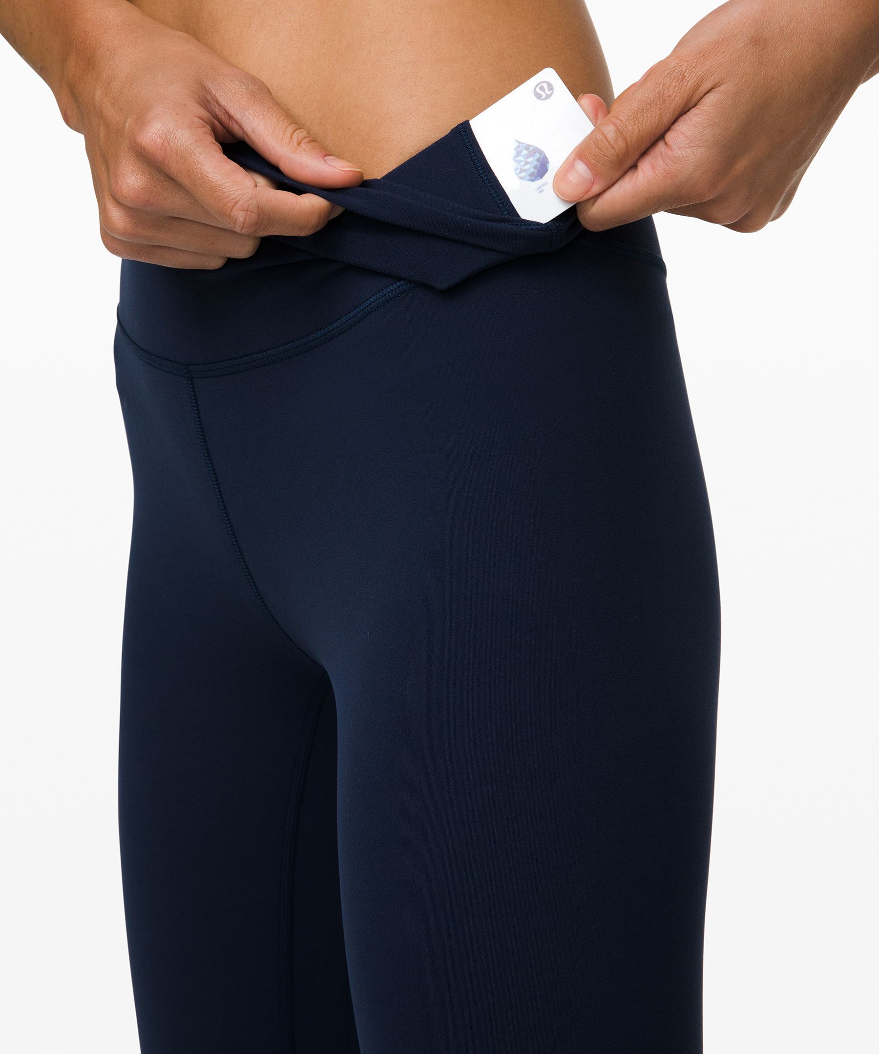 Lululemon Leggings Dame Marineblå | 05247-SJHV