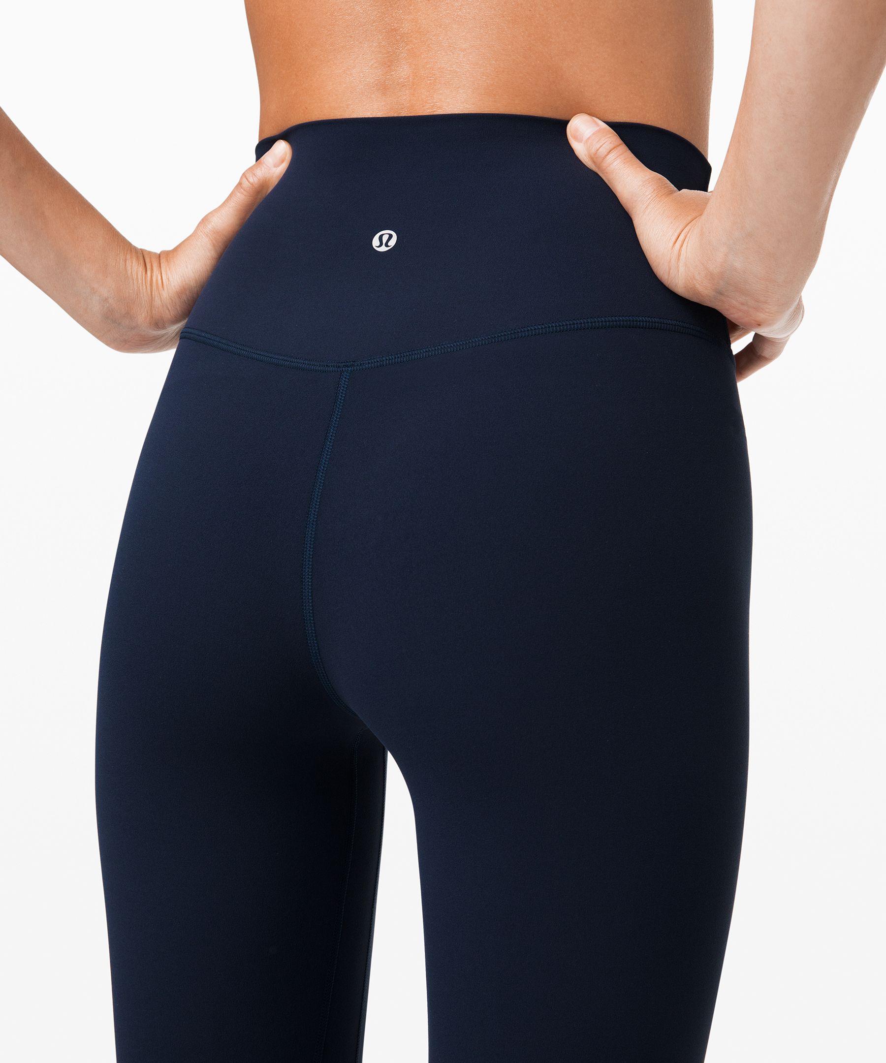 Lululemon Leggings Dame Marineblå | 05247-SJHV