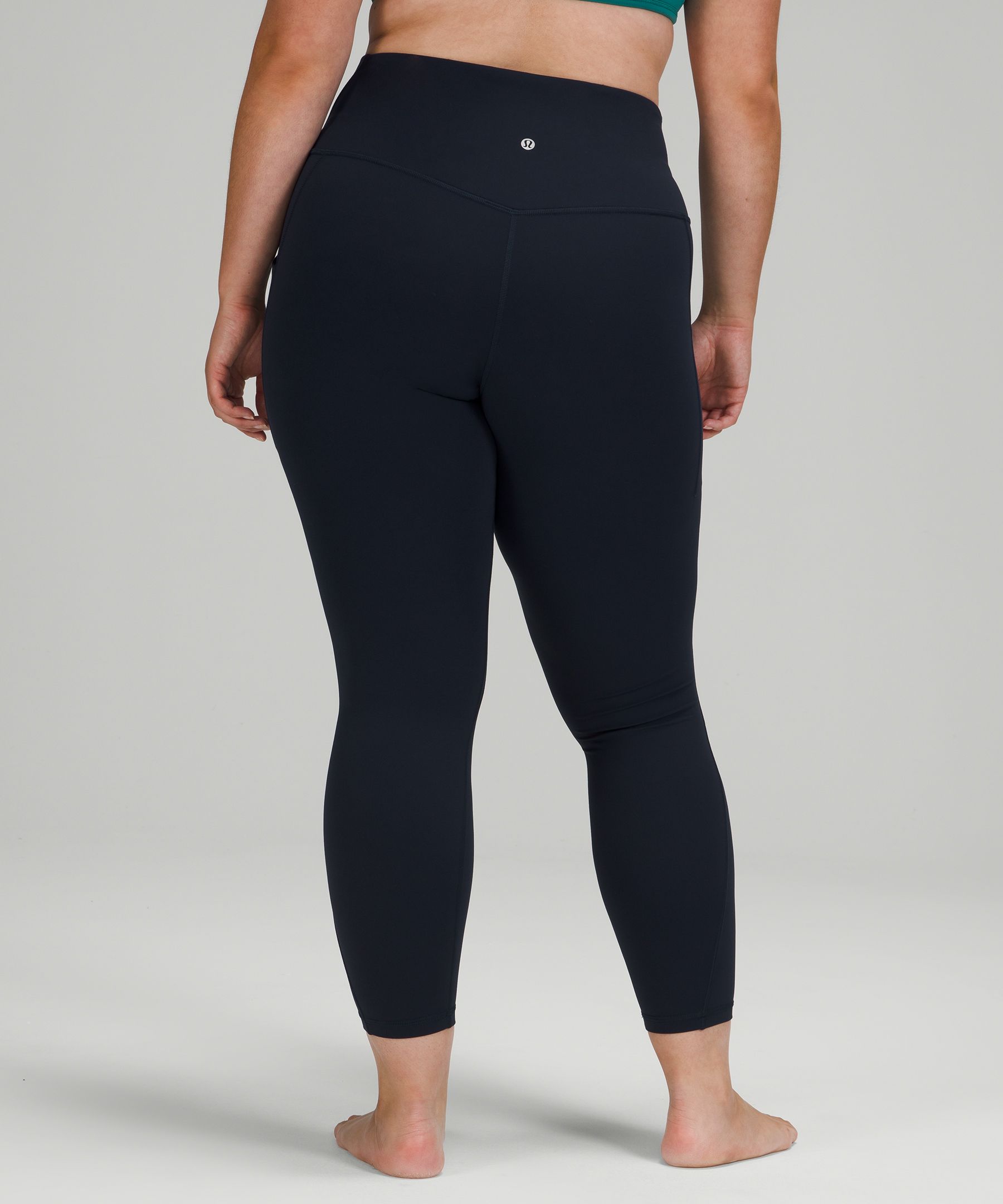 Lululemon Leggings Dame Marineblå | 05941-UPDB