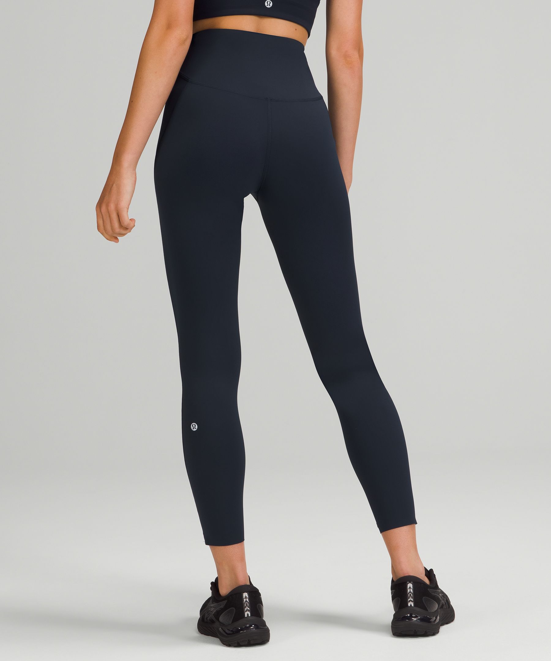 Lululemon Leggings Dame Marineblå | 07512-LZDY