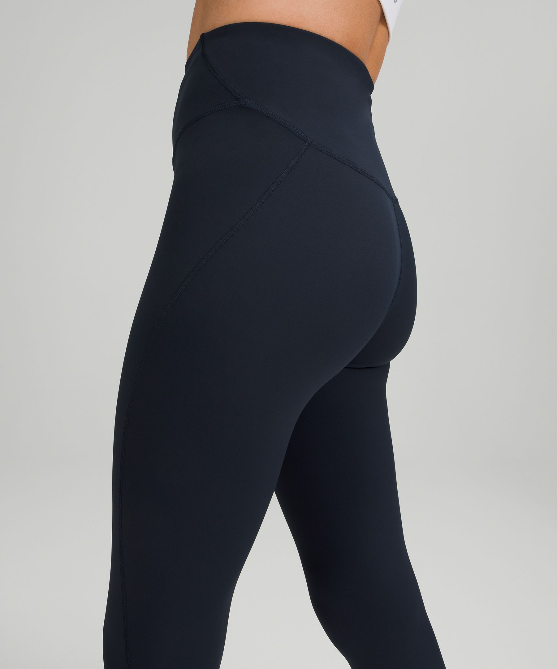 Lululemon Leggings Dame Marineblå | 07512-LZDY